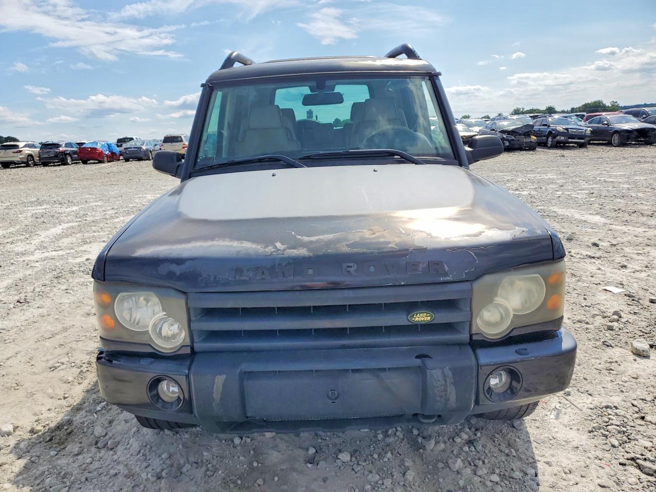 2004 Land Rover Discovery Ii Hse Black vin: SALTP19414A830516