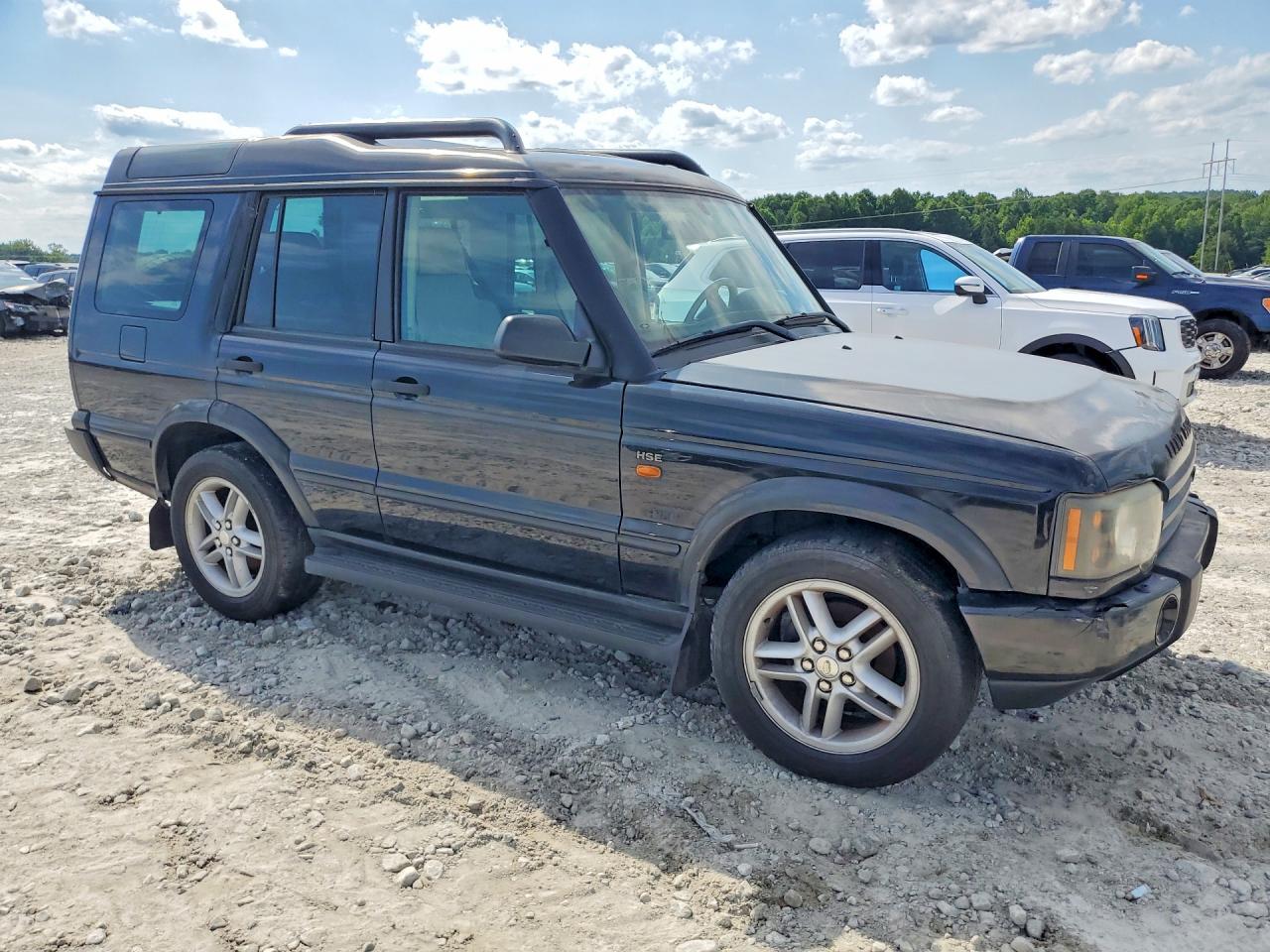2004 Land Rover Discovery Ii Hse Black vin: SALTP19414A830516