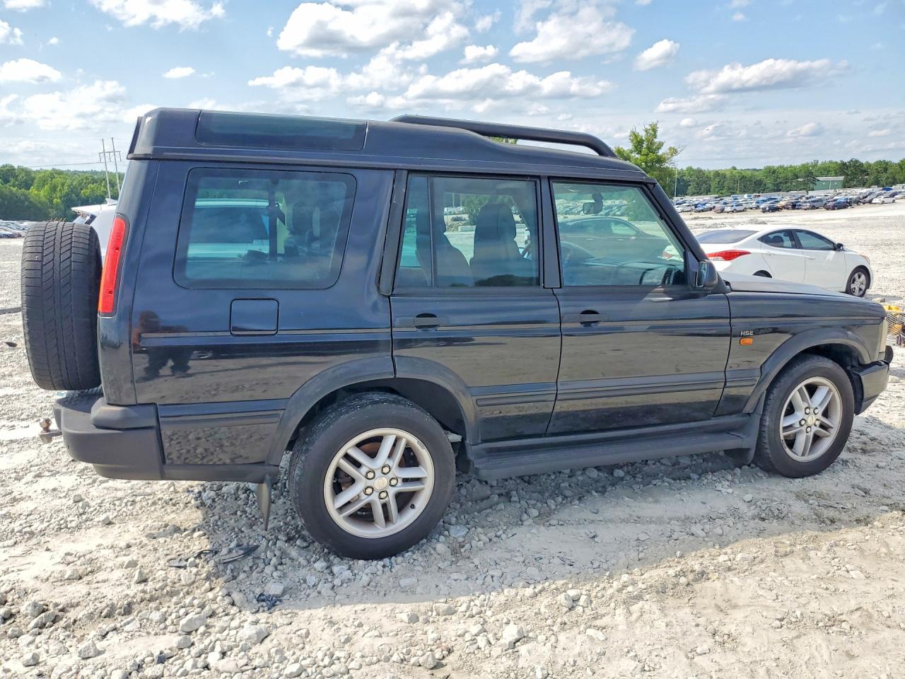 2004 Land Rover Discovery Ii Hse Black vin: SALTP19414A830516