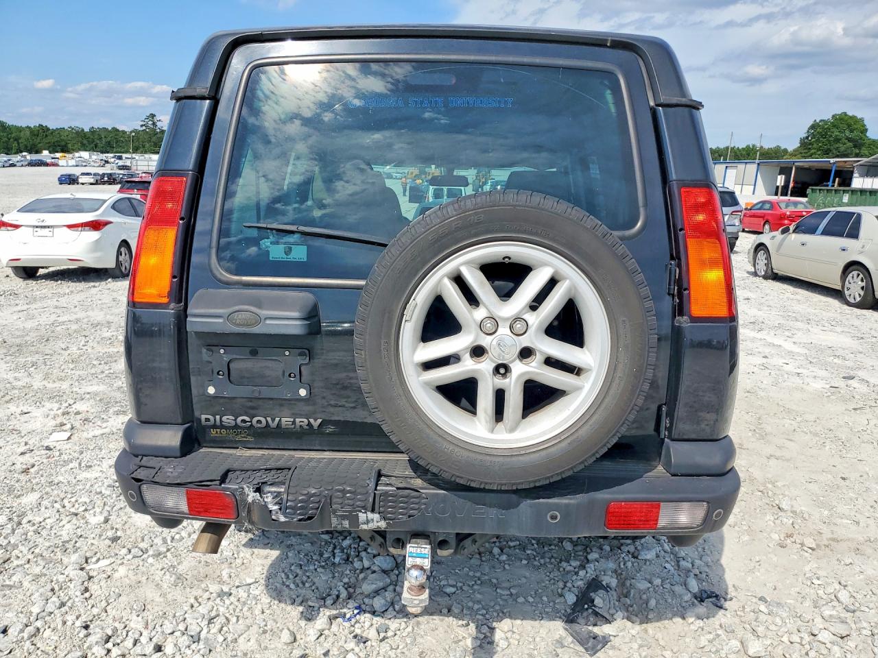 2004 Land Rover Discovery Ii Hse Black vin: SALTP19414A830516