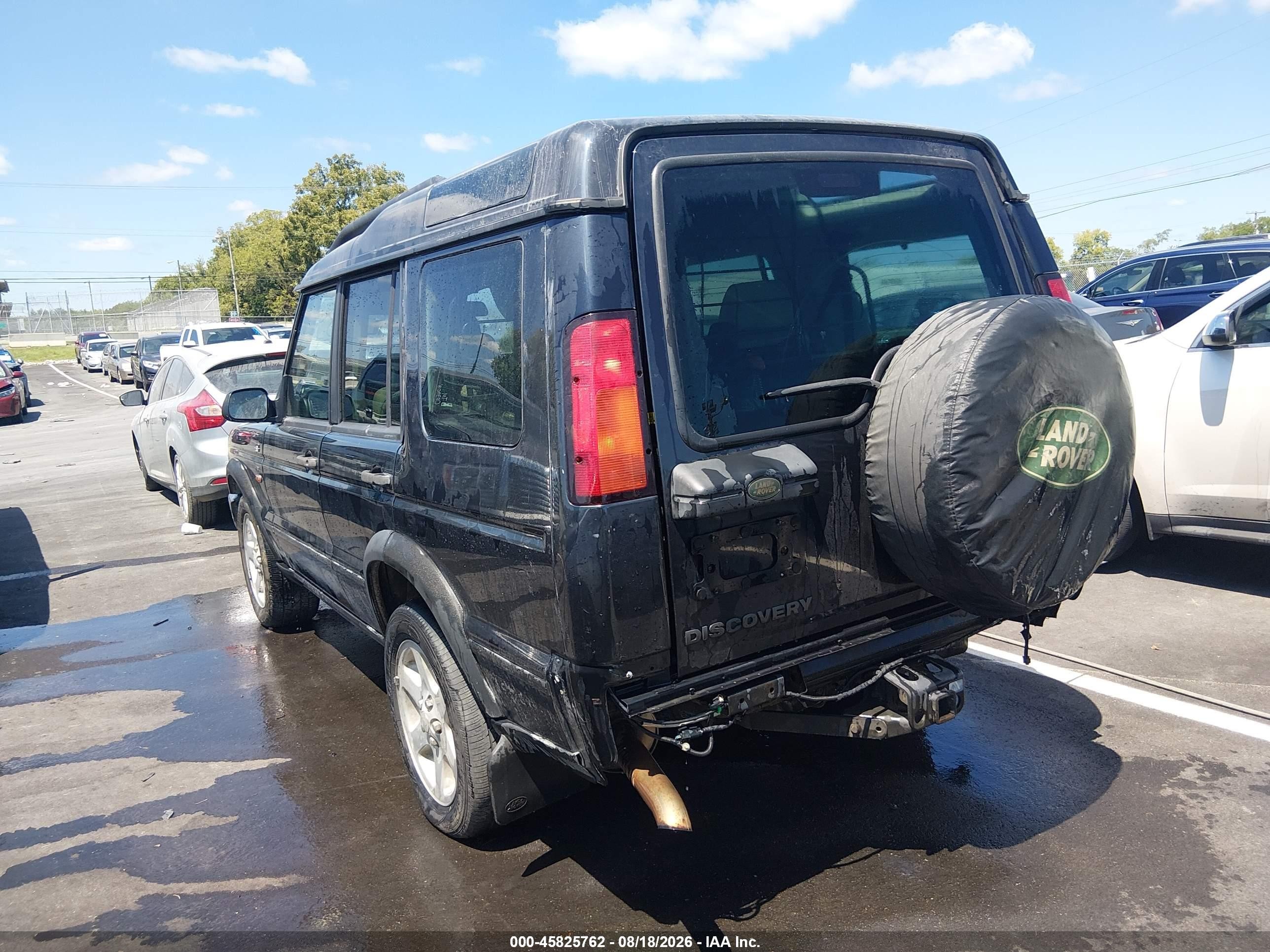 2004 Land Rover Discovery Hse Gray vin: SALTP19434A836737