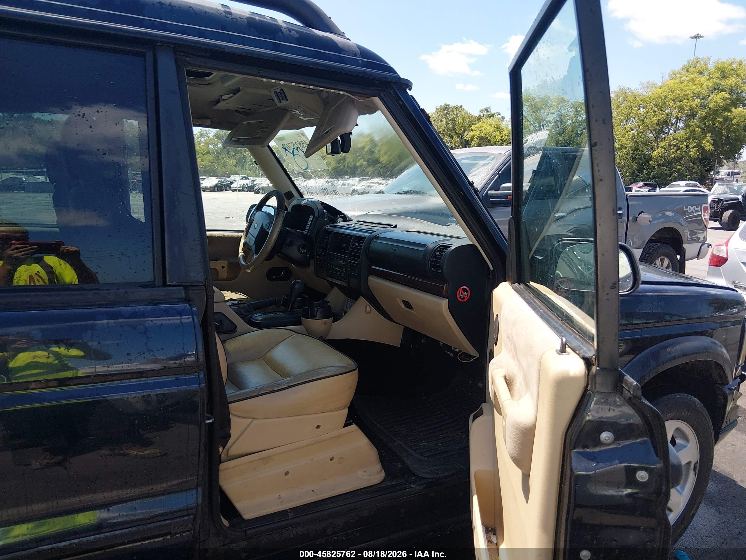 2004 Land Rover Discovery Hse Gray vin: SALTP19434A836737