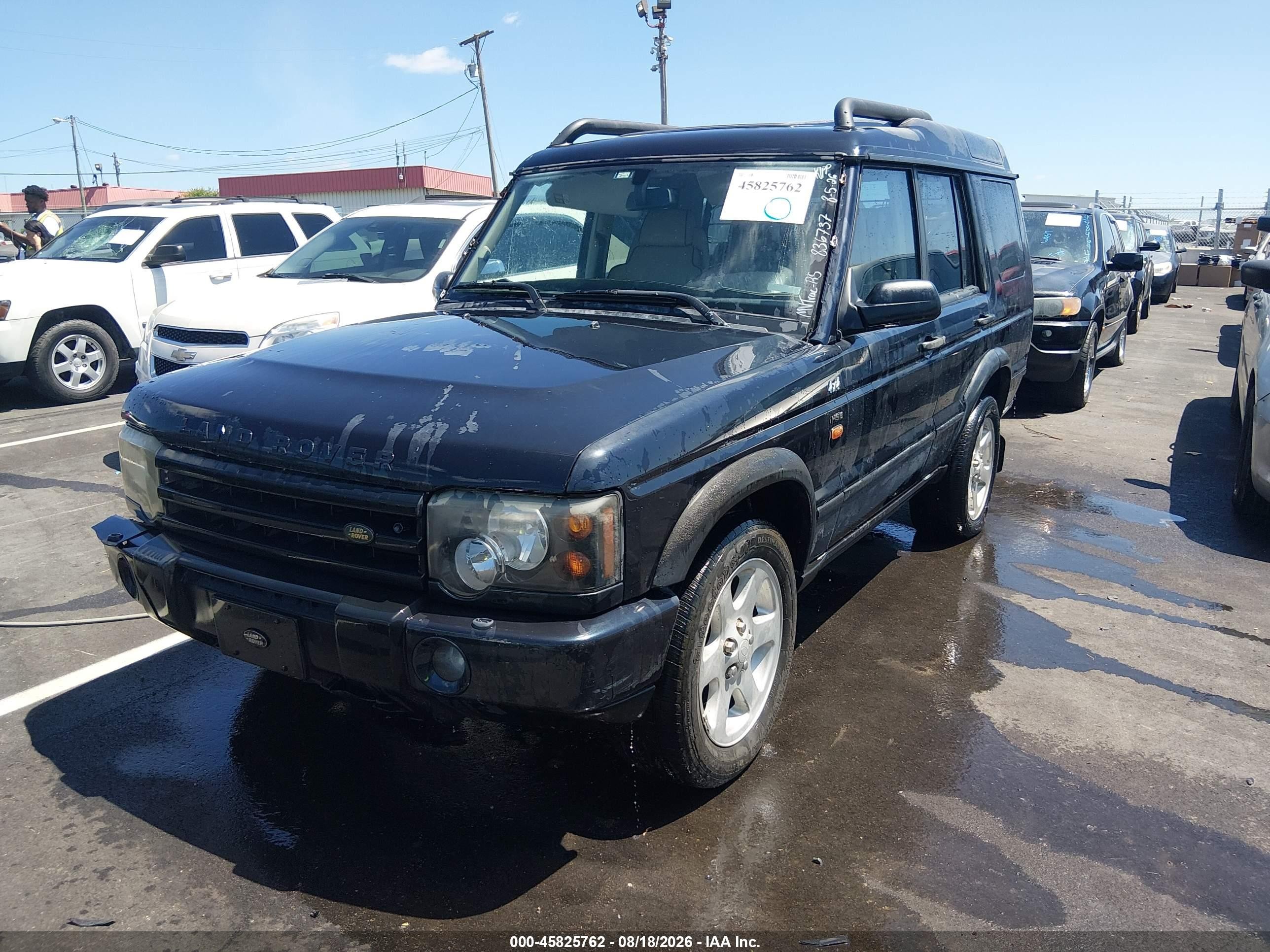 2004 Land Rover Discovery Hse Gray vin: SALTP19434A836737