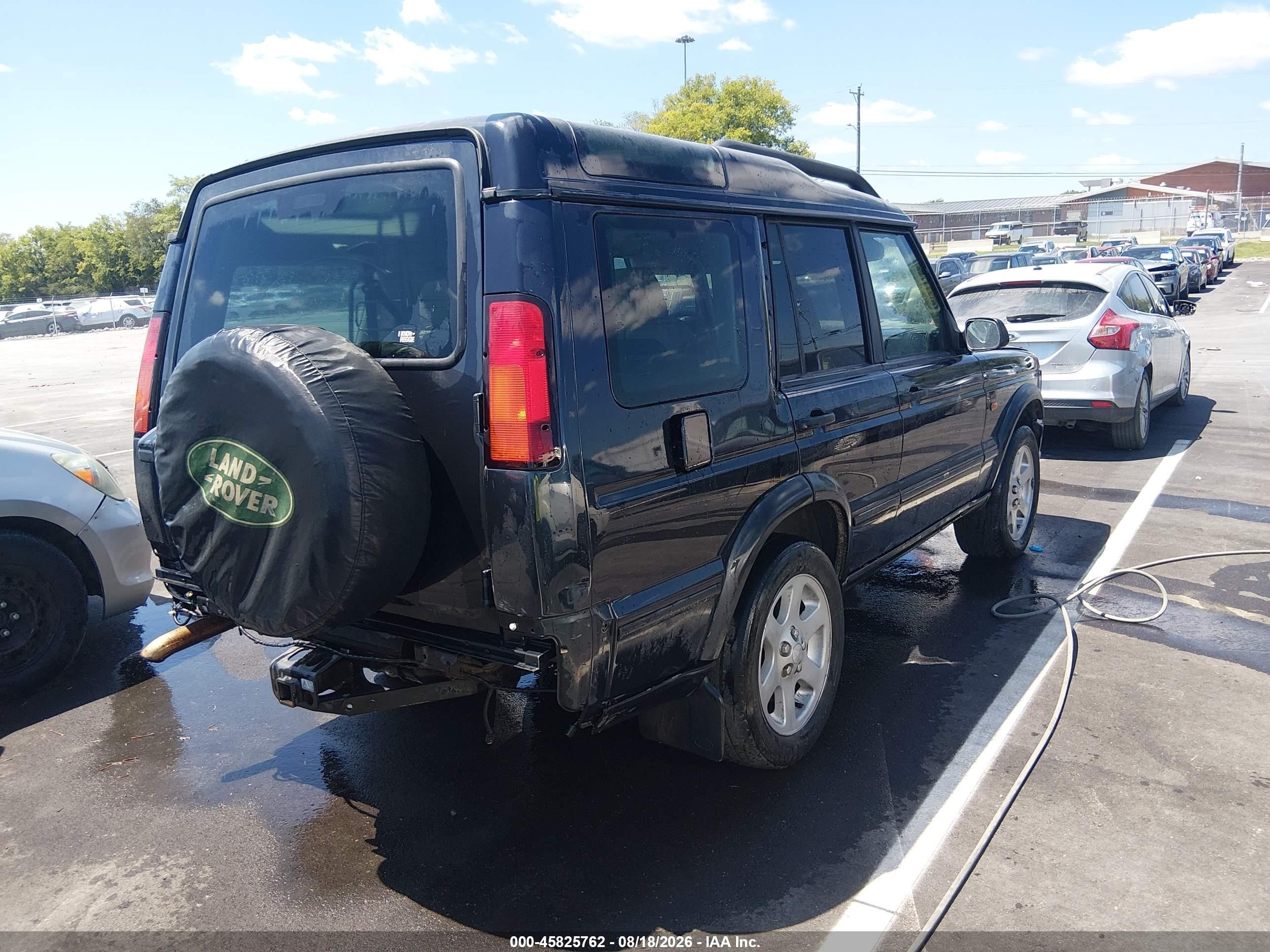 2004 Land Rover Discovery Hse Gray vin: SALTP19434A836737