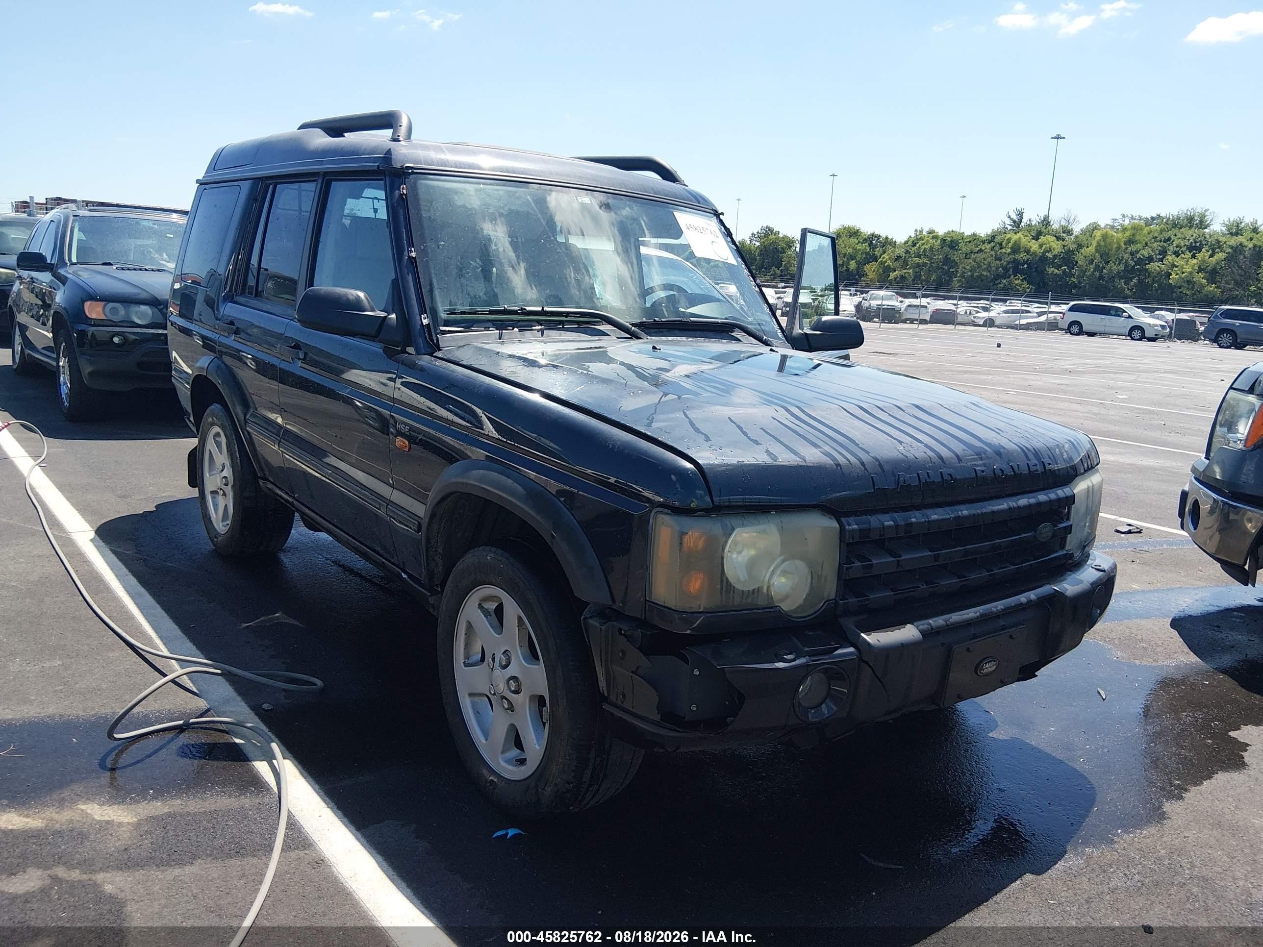 2004 Land Rover Discovery Hse Gray vin: SALTP19434A836737