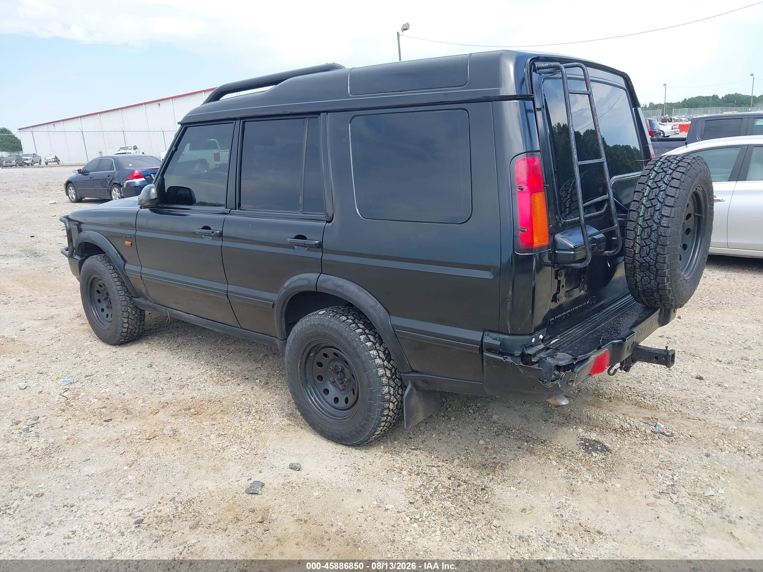 2004 Land Rover Discovery Hse Black vin: SALTP19494A843398