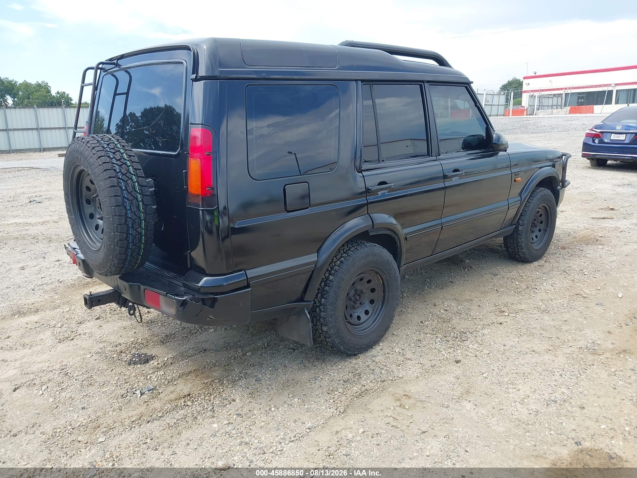 2004 Land Rover Discovery Hse Black vin: SALTP19494A843398