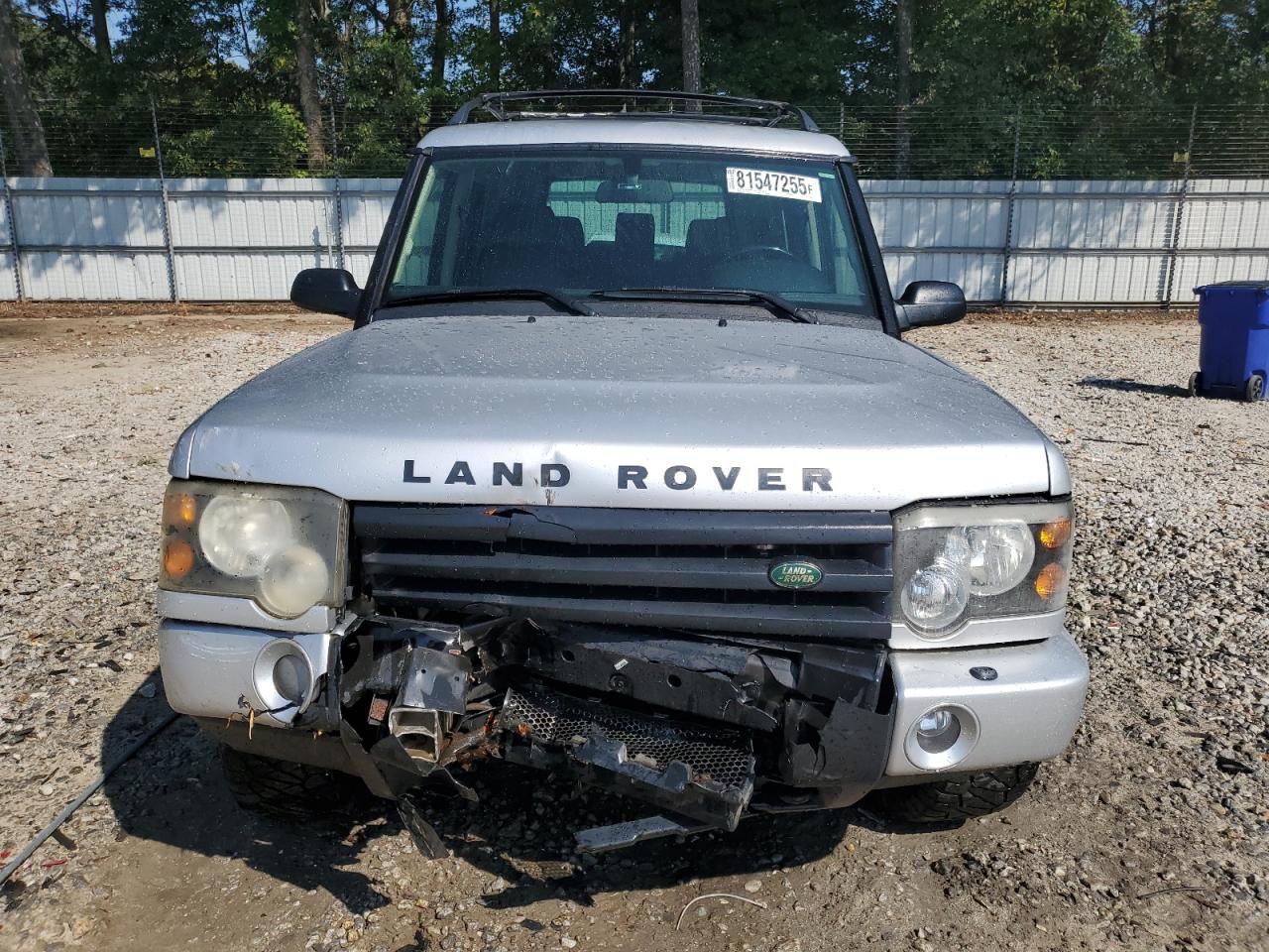 2003 Land Rover Discovery Ii Hse Silver vin: SALTR16453A778384
