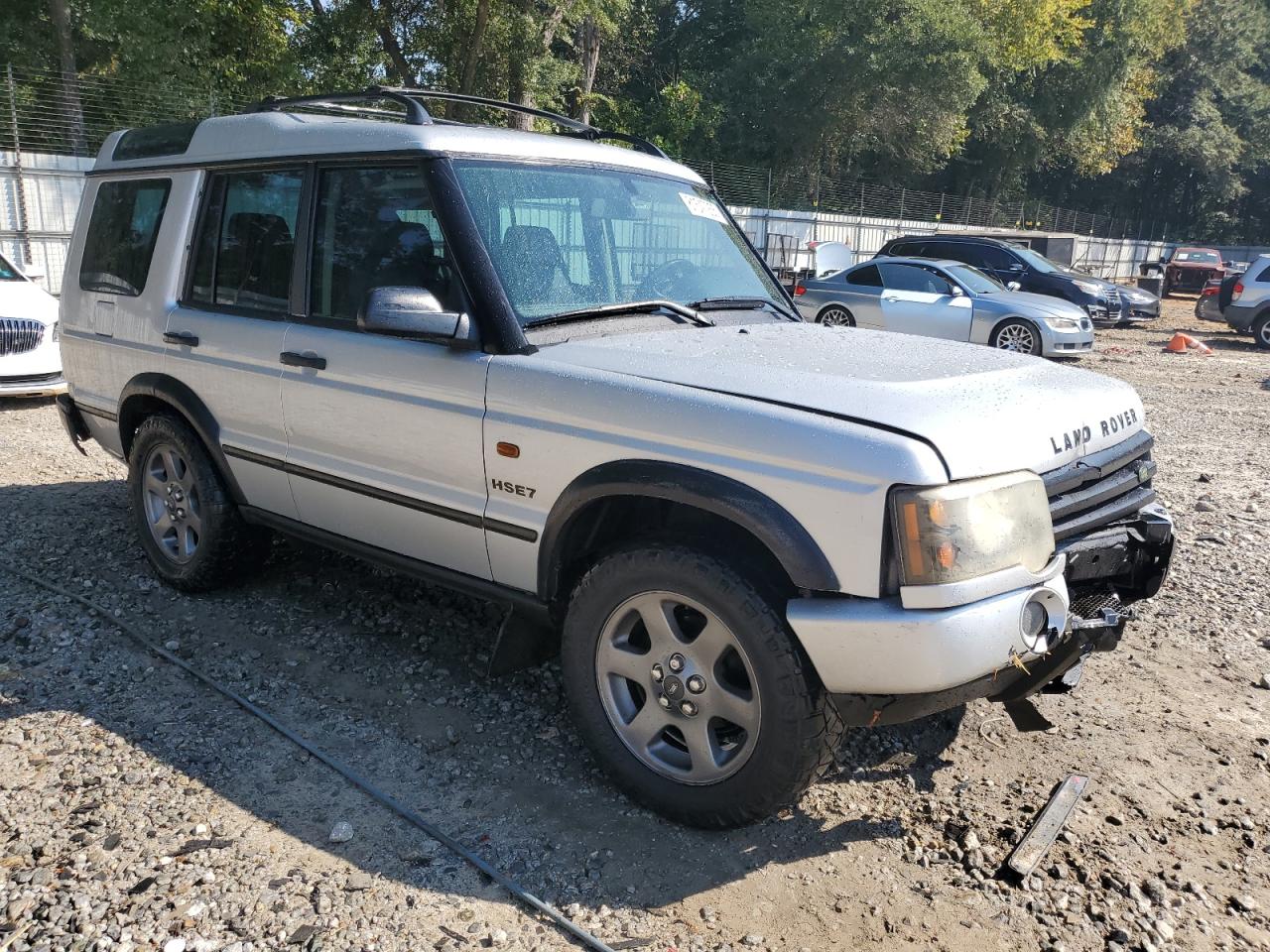 2003 Land Rover Discovery Ii Hse Silver vin: SALTR16453A778384