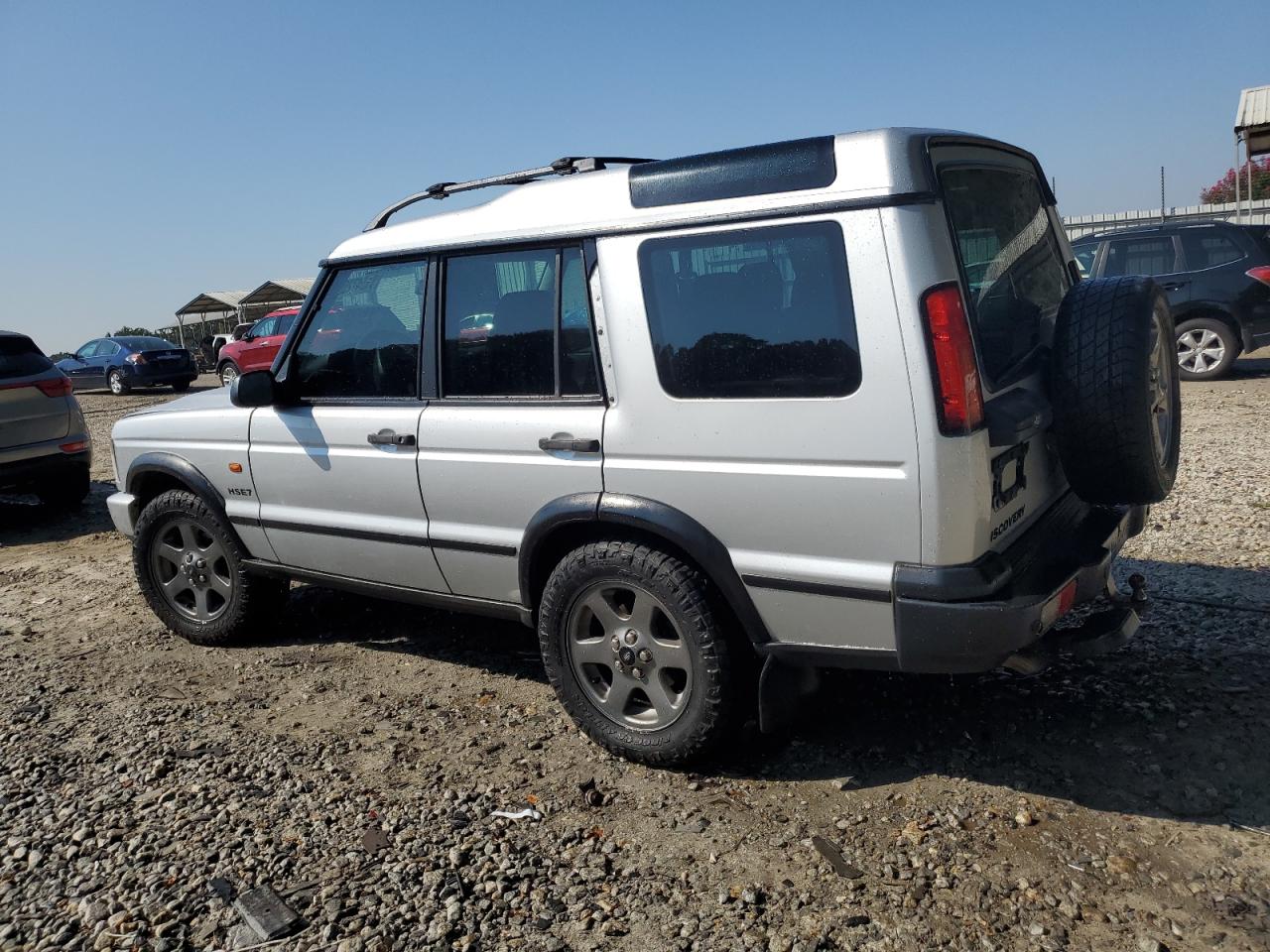 2003 Land Rover Discovery Ii Hse Silver vin: SALTR16453A778384