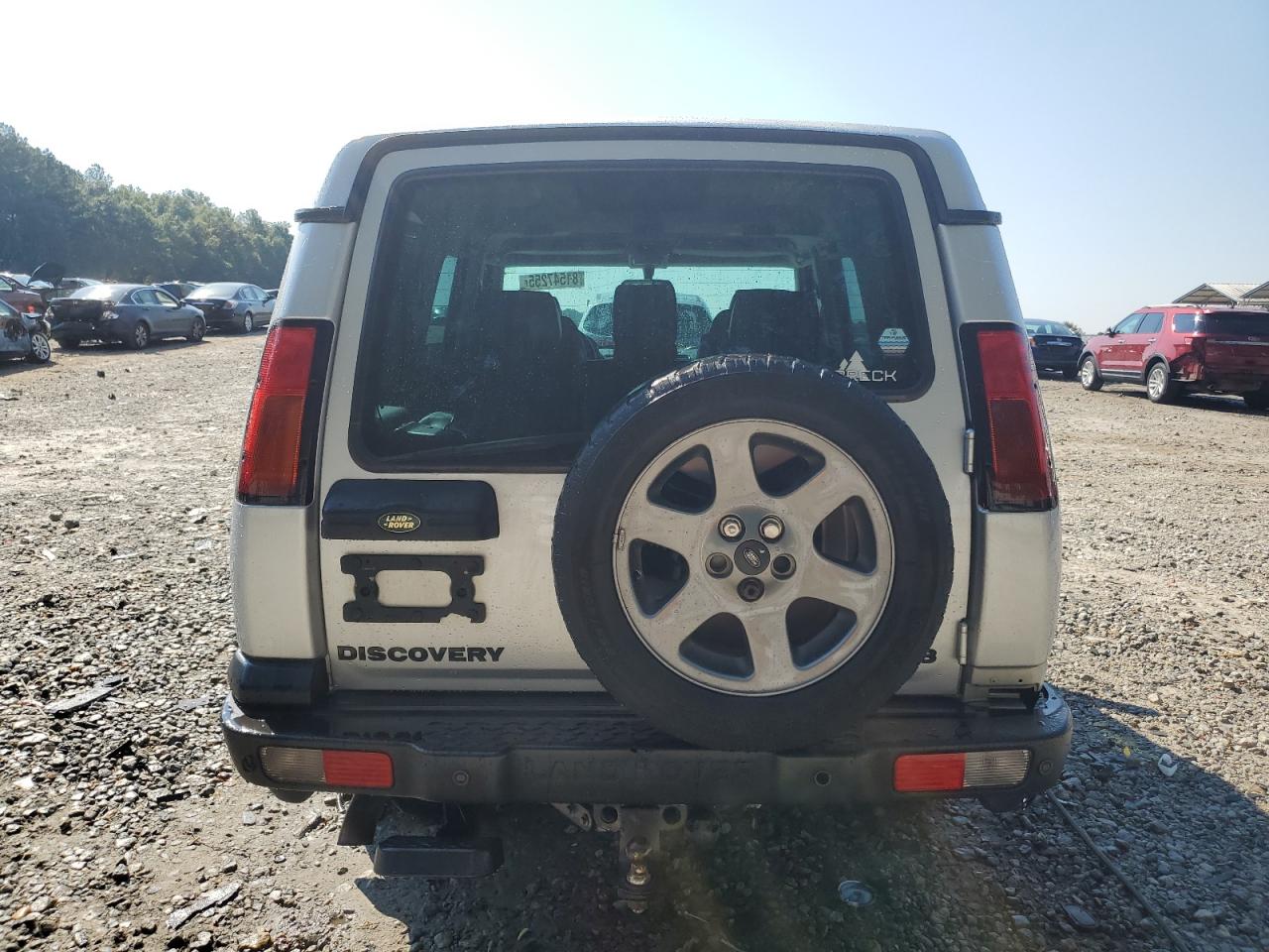 2003 Land Rover Discovery Ii Hse Silver vin: SALTR16453A778384