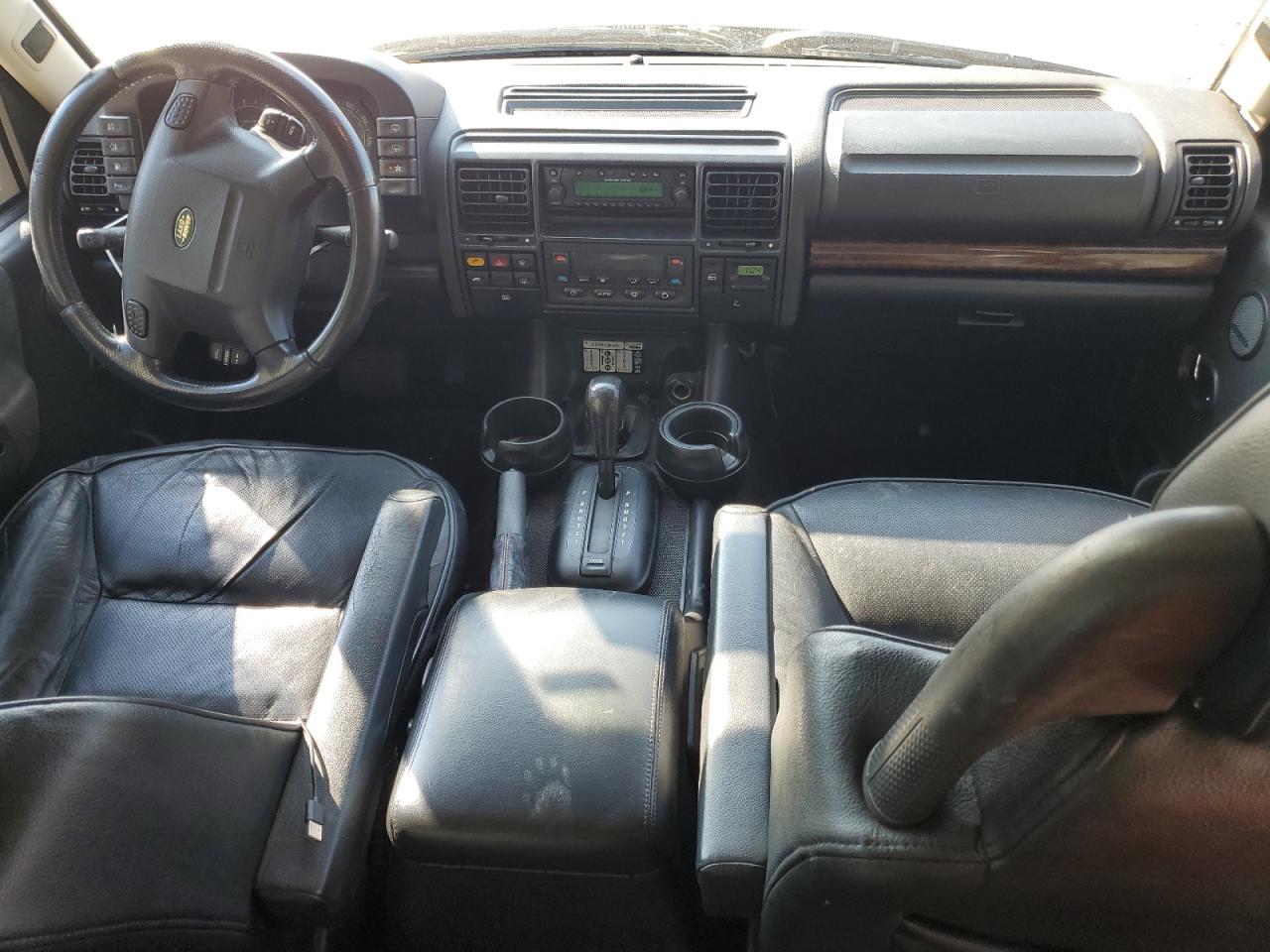 2003 Land Rover Discovery Ii Hse Silver vin: SALTR16453A778384