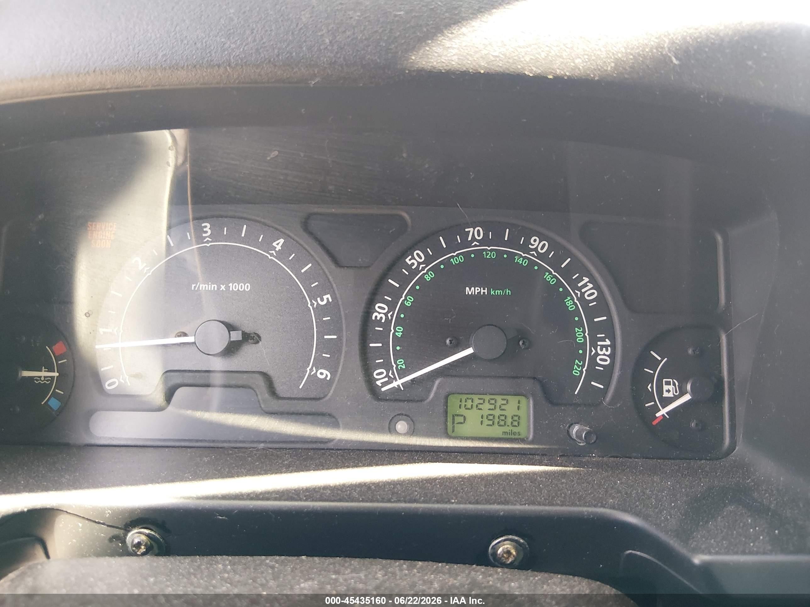2003 Land Rover Discovery Se Green vin: SALTW14413A773405