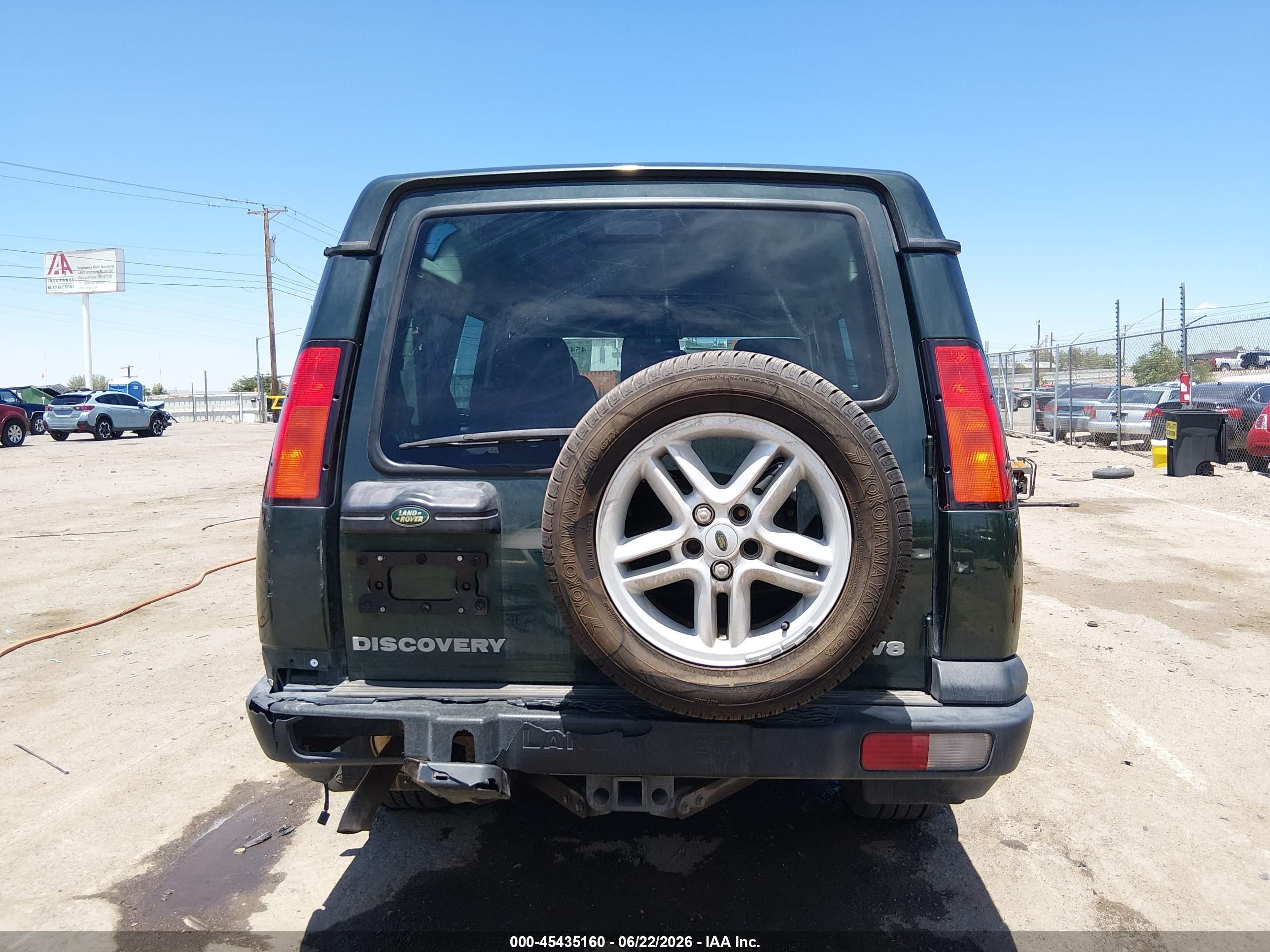 2003 Land Rover Discovery Se Green vin: SALTW14413A773405