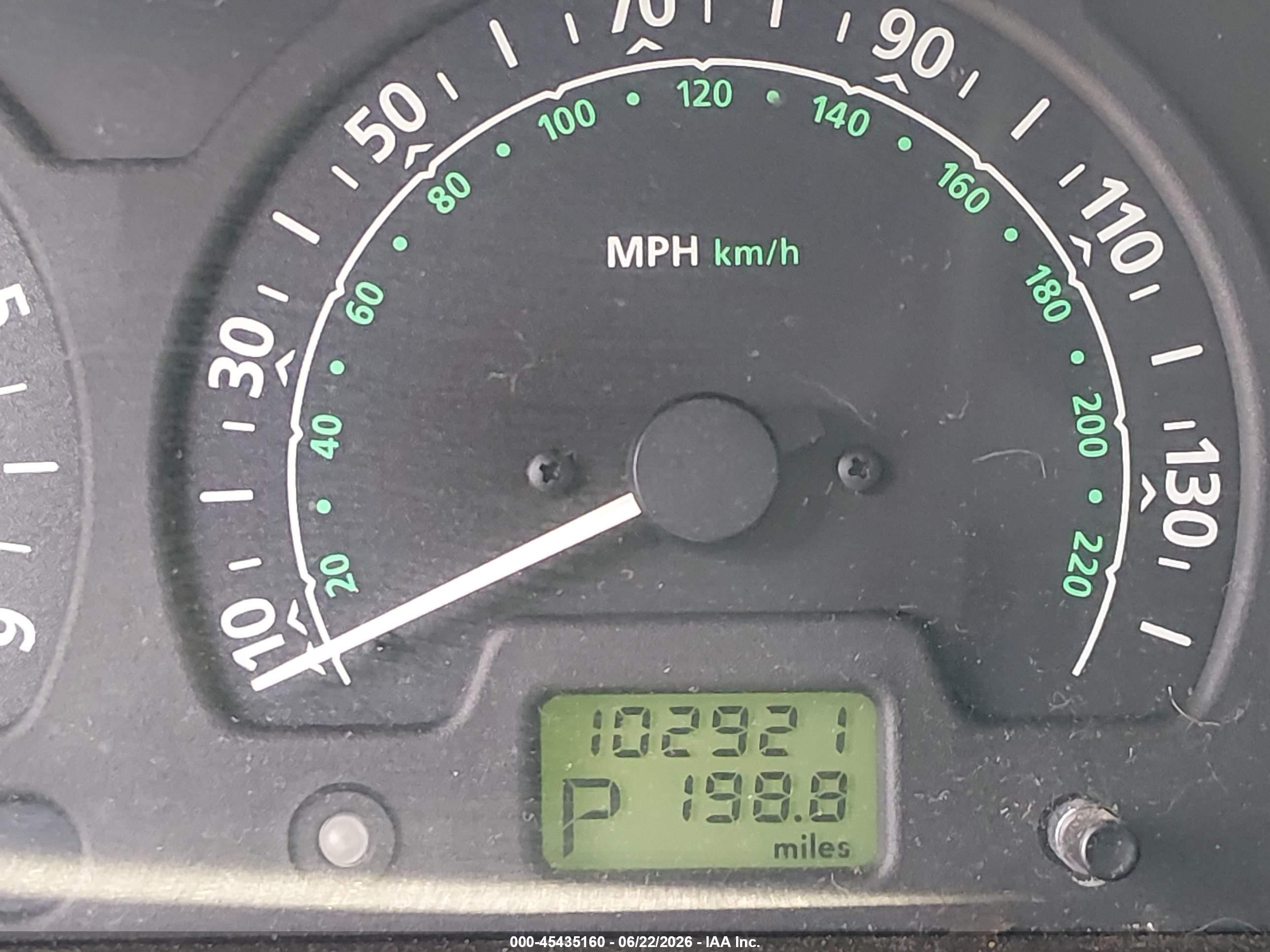 2003 Land Rover Discovery Se Green vin: SALTW14413A773405
