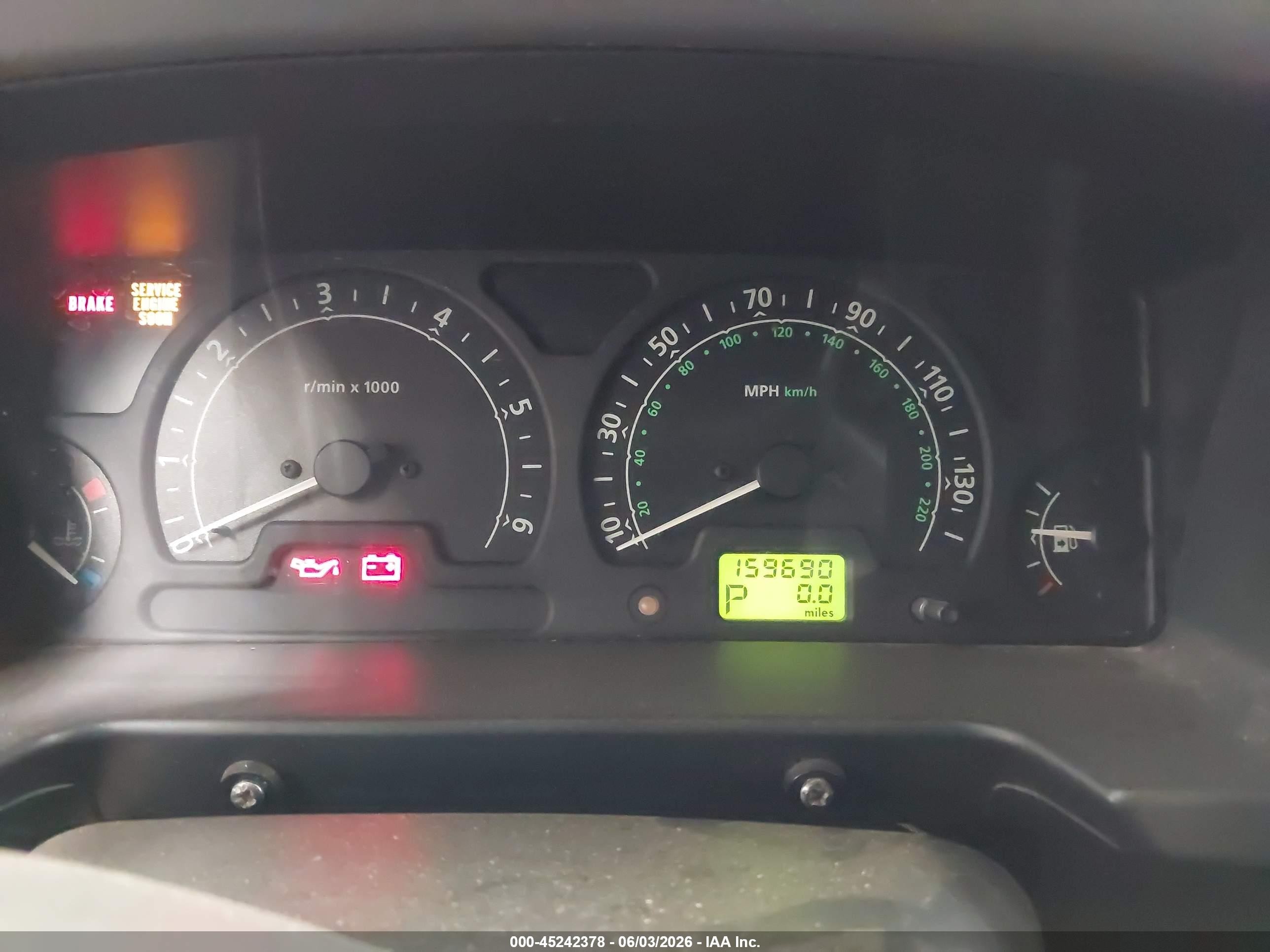 2003 Land Rover Discovery Se Gray vin: SALTW16413A786037