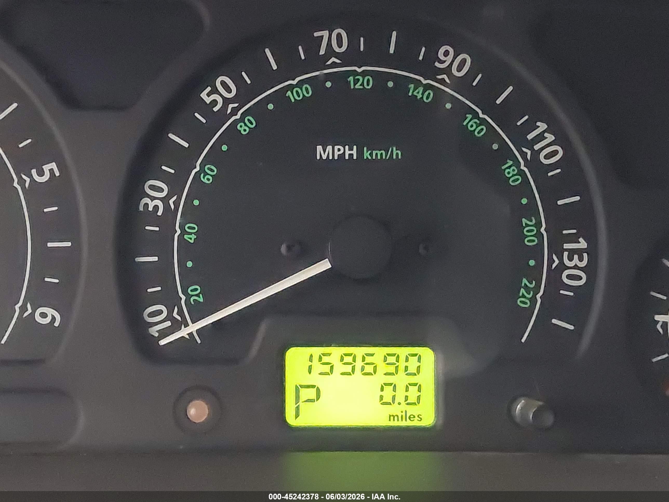 2003 Land Rover Discovery Se Gray vin: SALTW16413A786037
