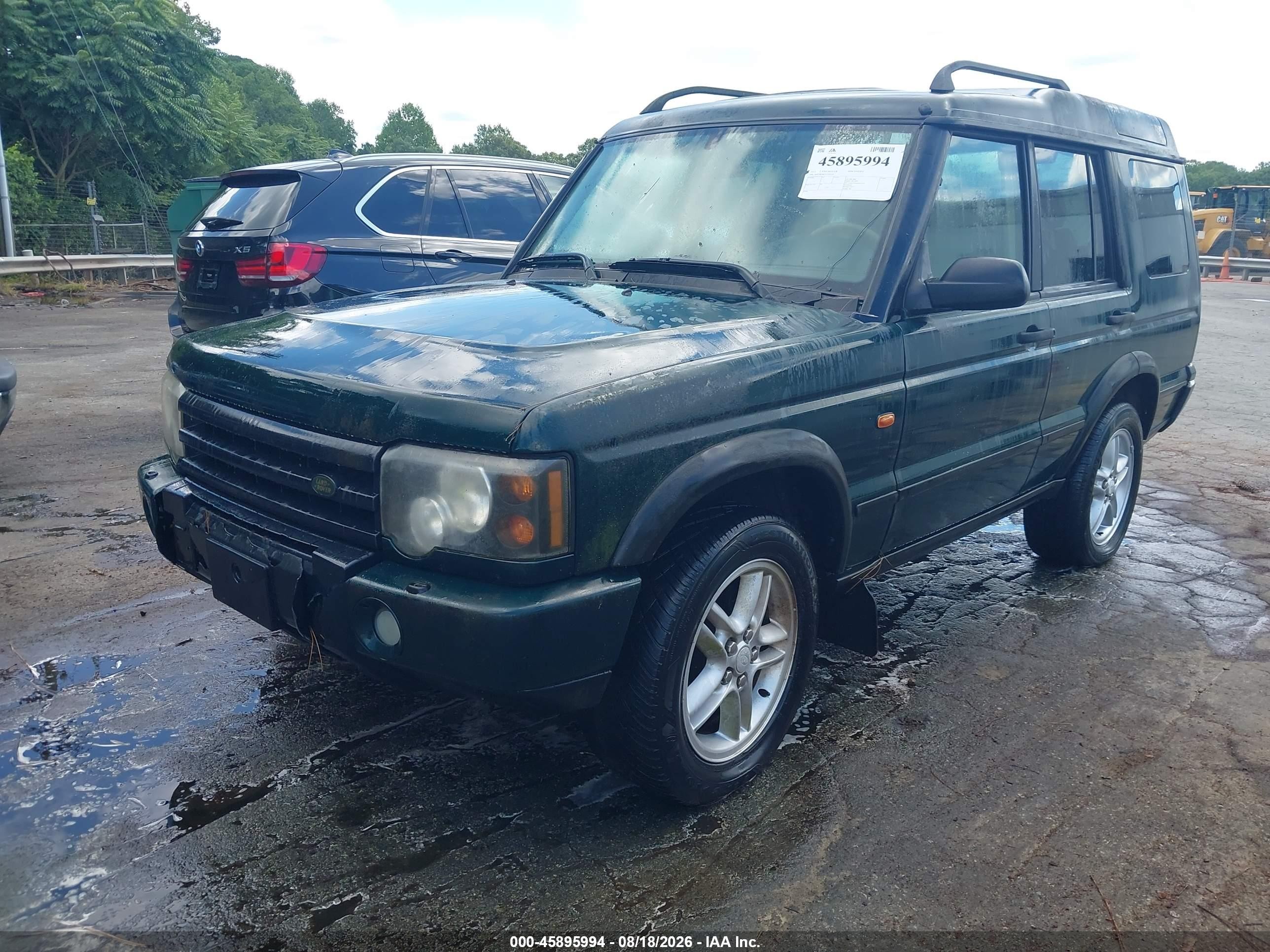 2003 Land Rover Discovery Se Green vin: SALTW16433A795516