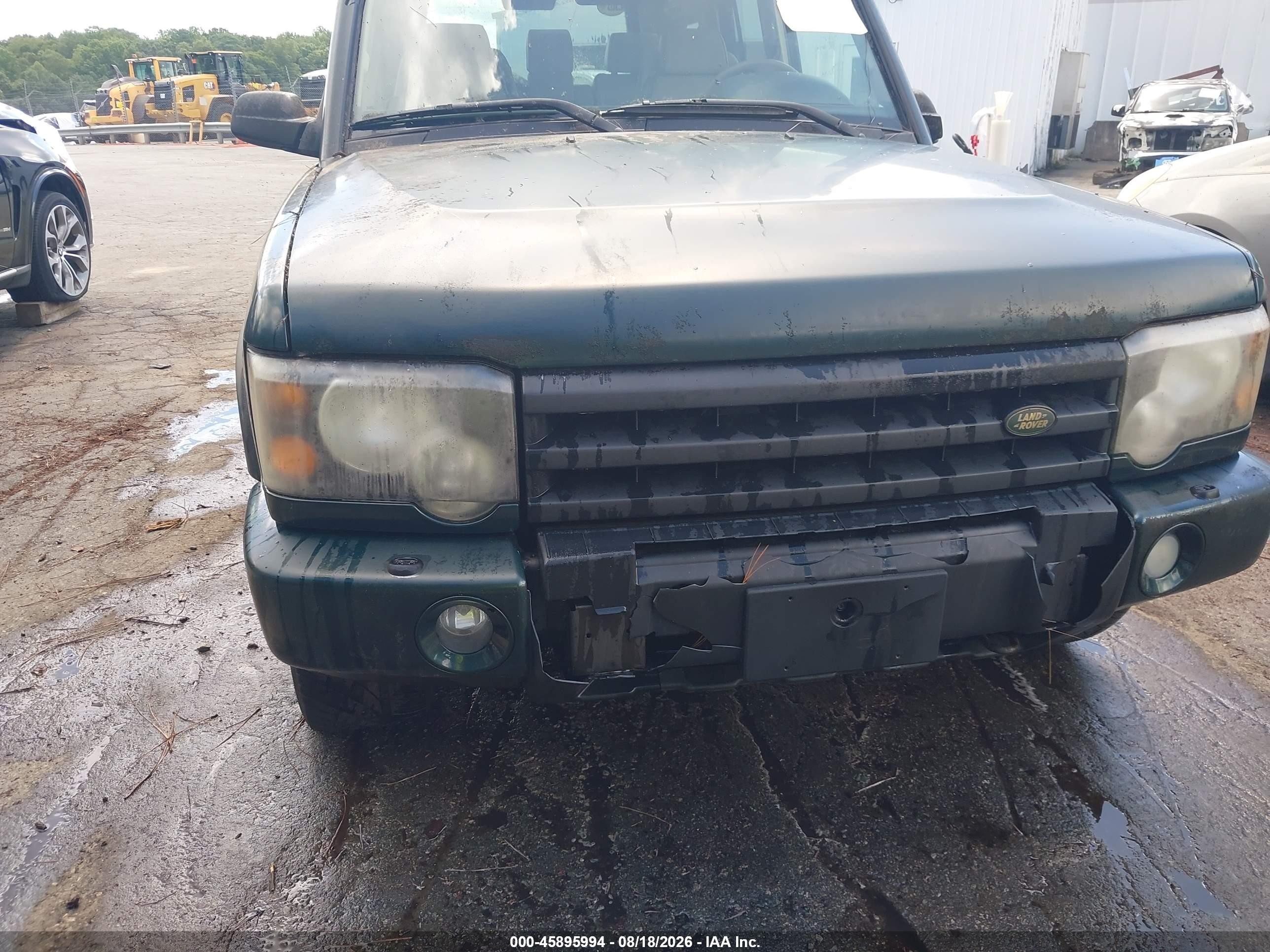 2003 Land Rover Discovery Se Green vin: SALTW16433A795516