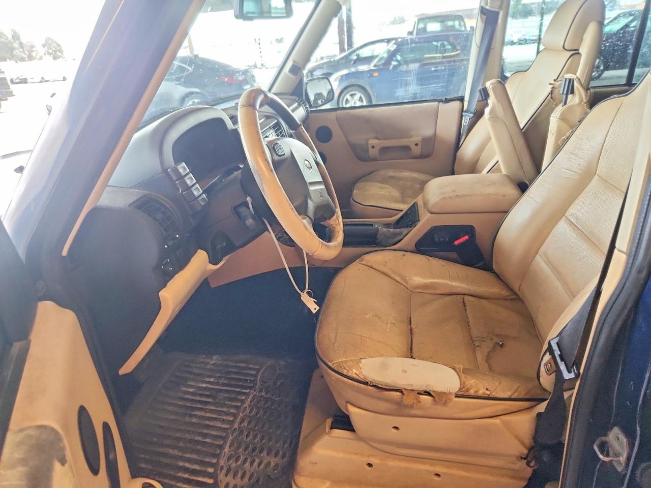 2003 Land Rover Discovery Ii Blue vin: SALTW16443A779129