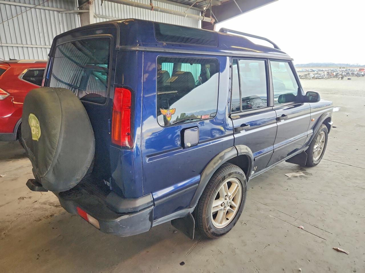 2003 Land Rover Discovery Ii Blue vin: SALTW16443A779129