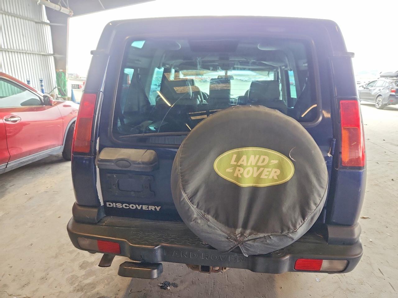 2003 Land Rover Discovery Ii Blue vin: SALTW16443A779129