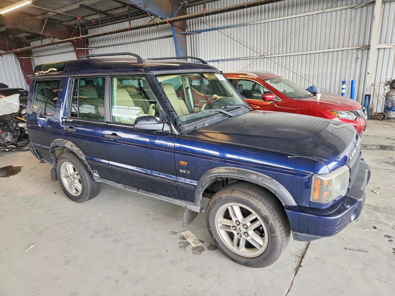 2003 Land Rover Discovery Ii Blue vin: SALTW16443A779129