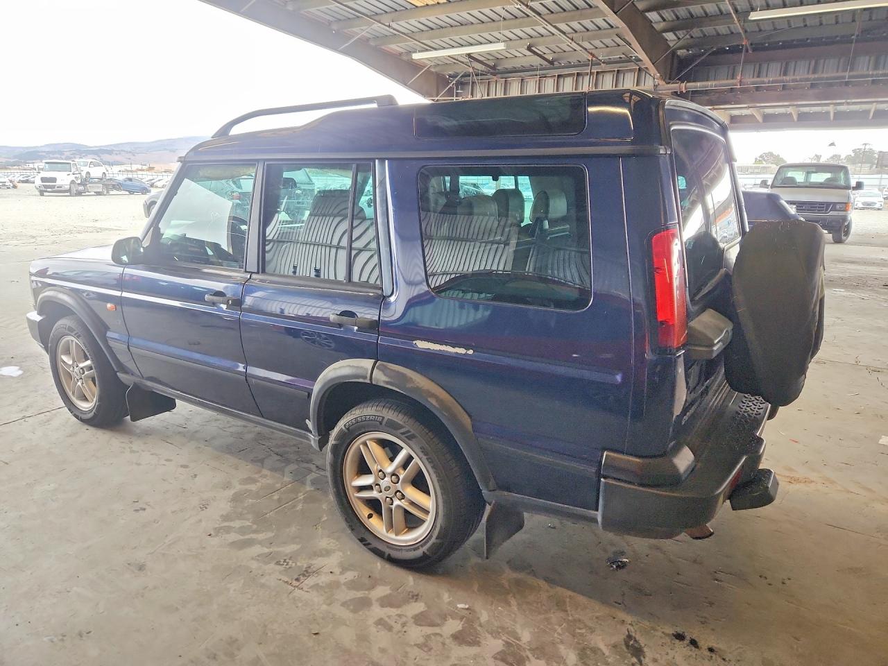 2003 Land Rover Discovery Ii Blue vin: SALTW16443A779129