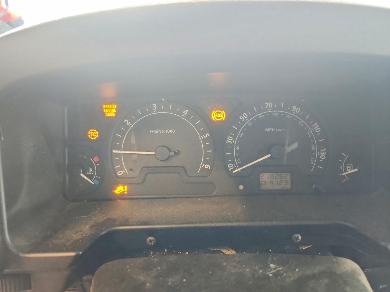2003 Land Rover Discovery Ii Blue vin: SALTW16443A779129