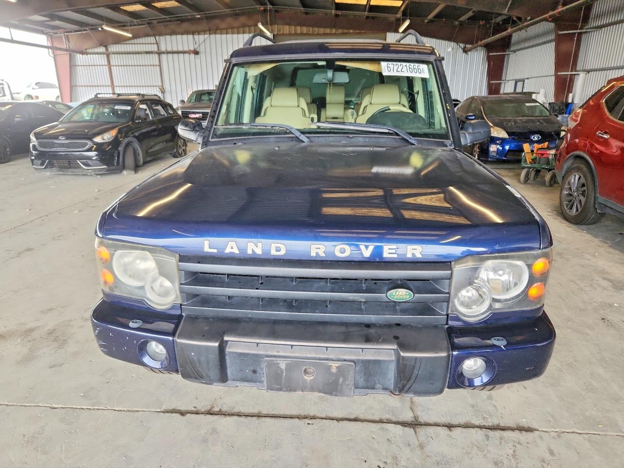 2003 Land Rover Discovery Ii Blue vin: SALTW16443A779129