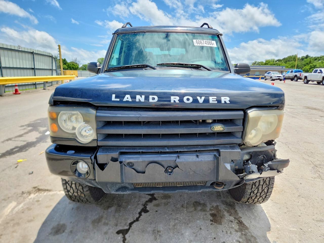 2003 Land Rover Discovery Ii Se Black vin: SALTW16473A777956