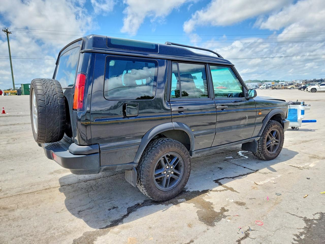 2003 Land Rover Discovery Ii Se Black vin: SALTW16473A777956