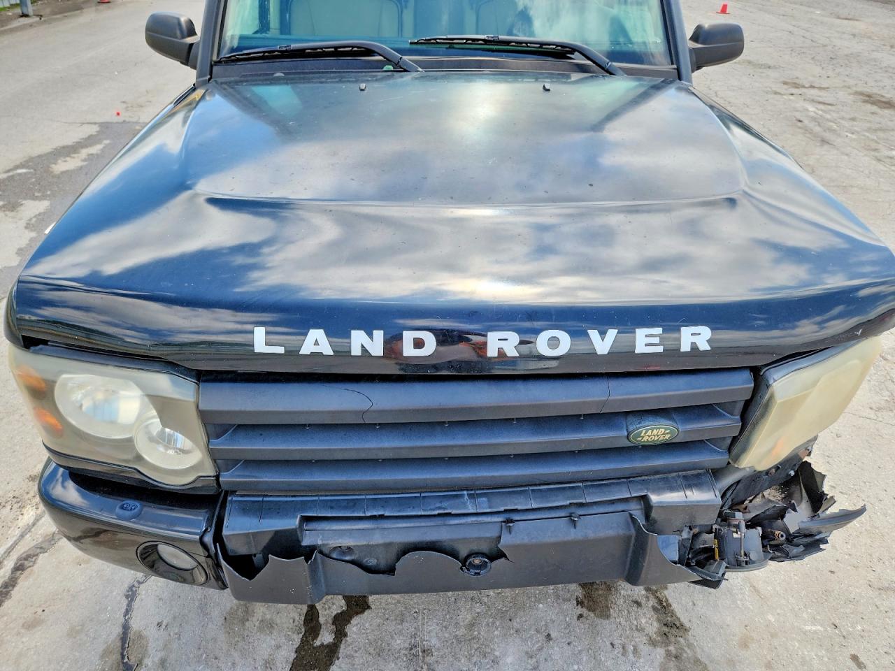 2003 Land Rover Discovery Ii Se Black vin: SALTW16473A777956