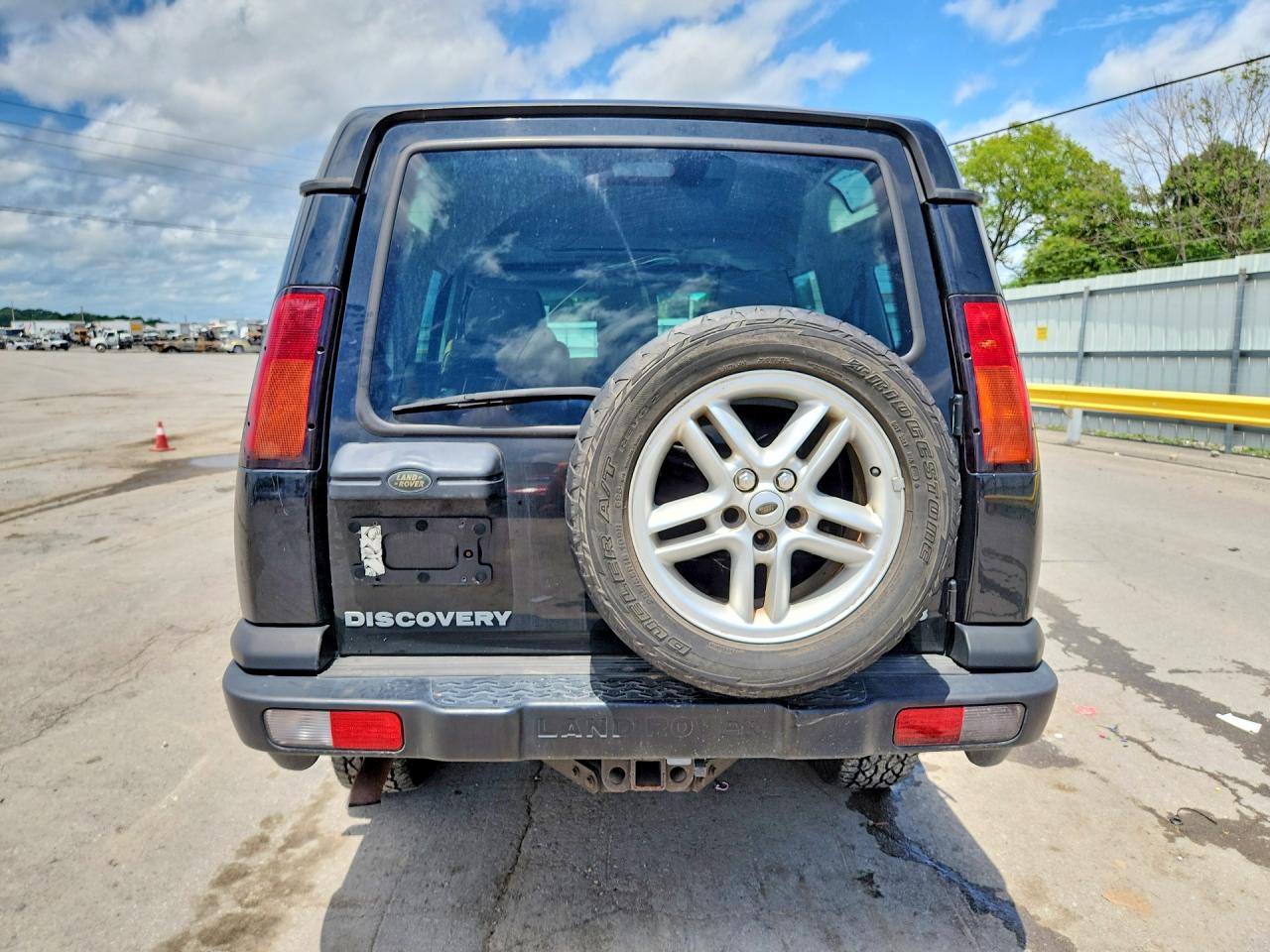 2003 Land Rover Discovery Ii Se Black vin: SALTW16473A777956