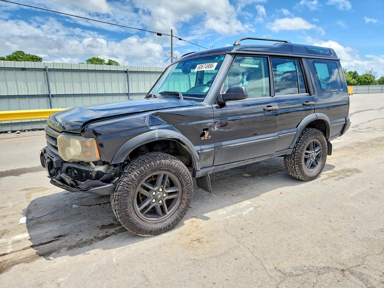 2003 Land Rover Discovery Ii Se Black vin: SALTW16473A777956