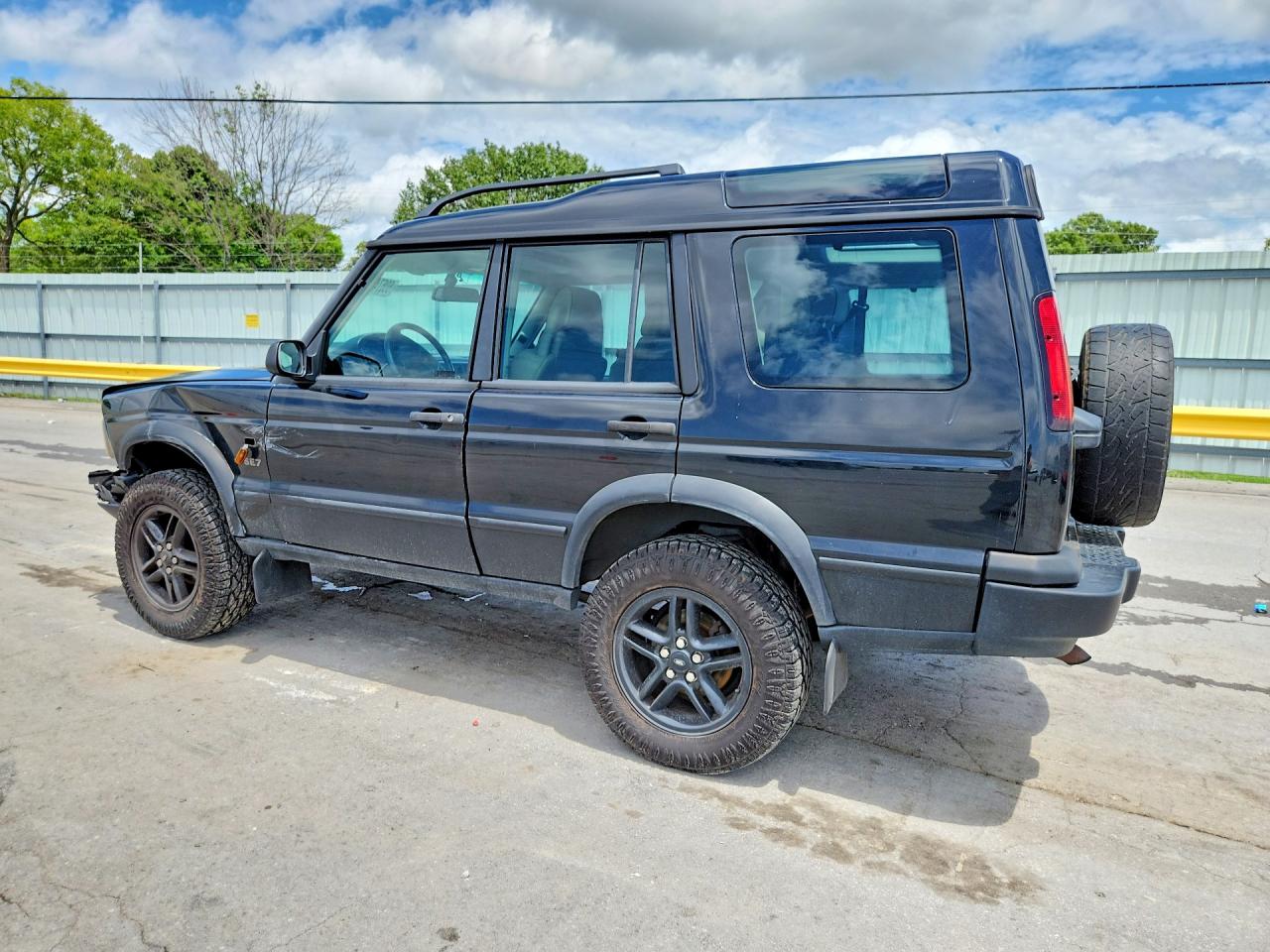 2003 Land Rover Discovery Ii Se Black vin: SALTW16473A777956