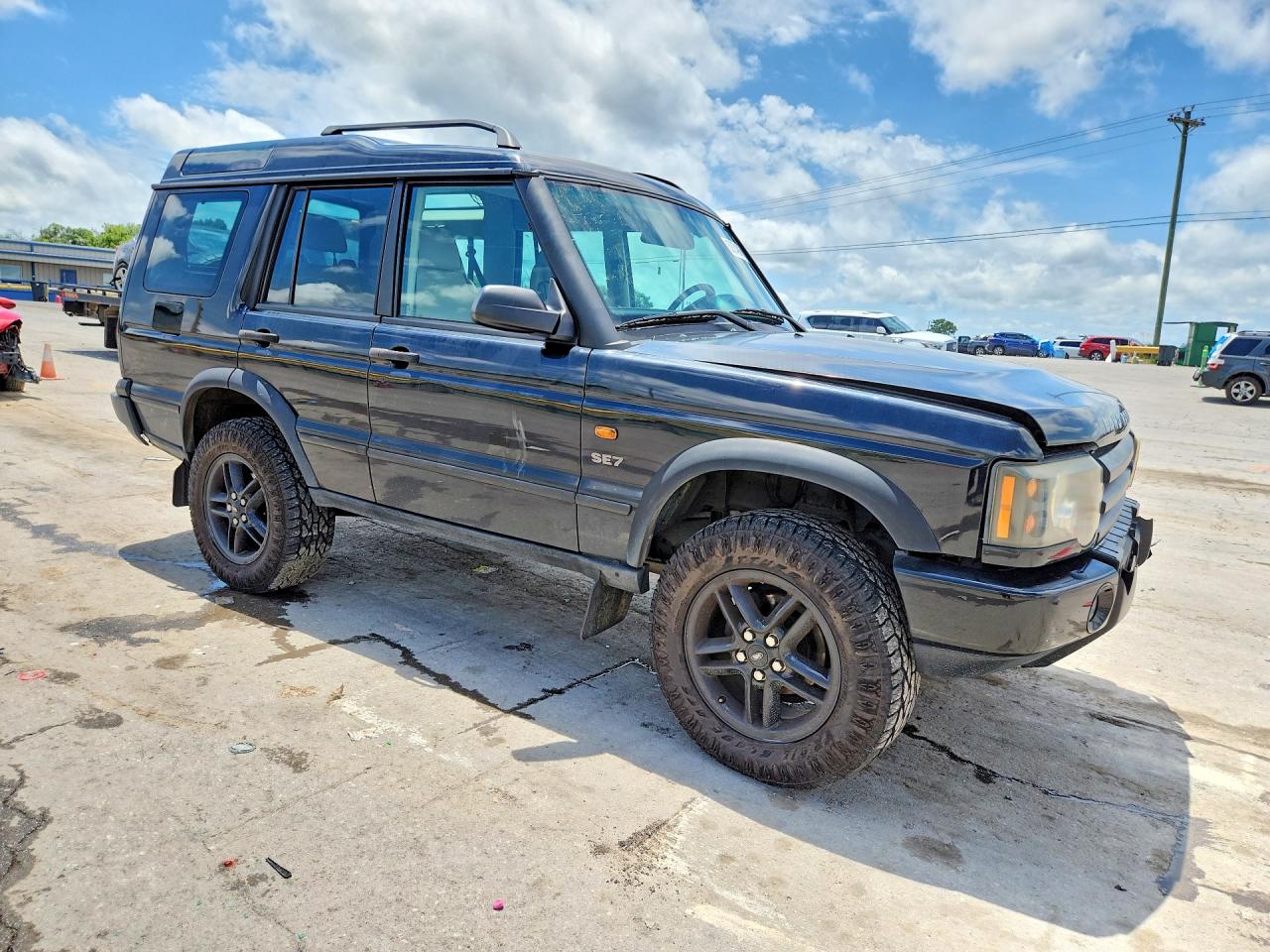 2003 Land Rover Discovery Ii Se Black vin: SALTW16473A777956