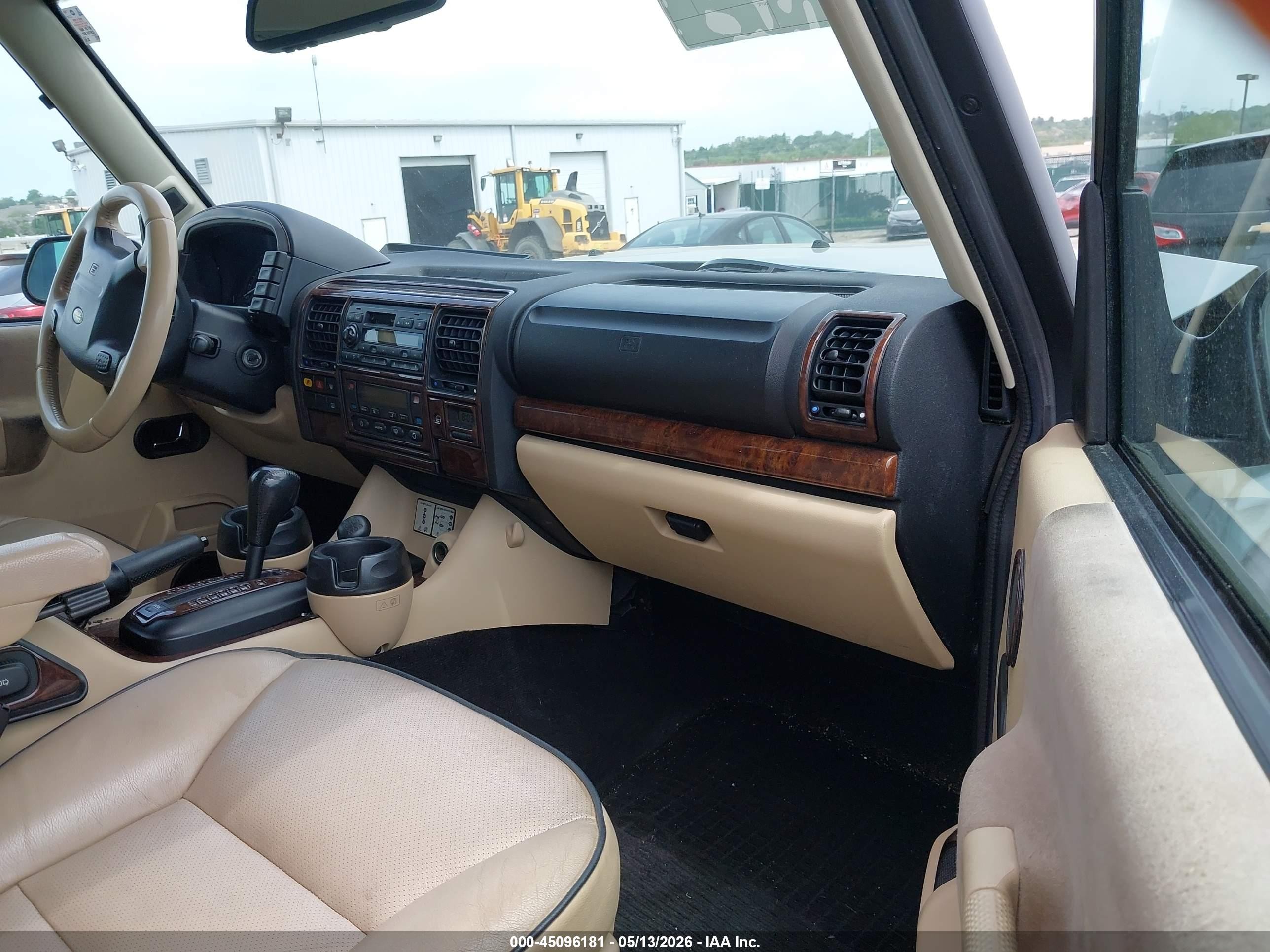 2004 Land Rover Discovery Se Gray vin: SALTW19404A840991