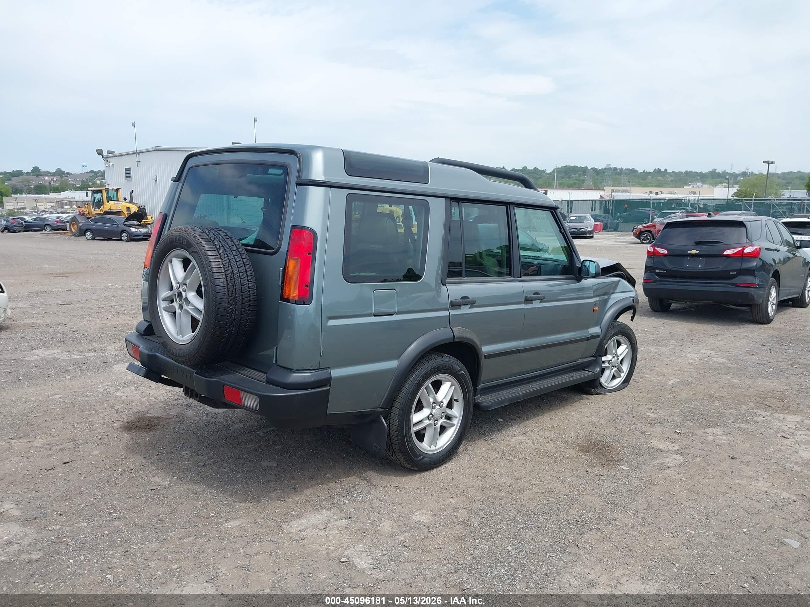 2004 Land Rover Discovery Se Gray vin: SALTW19404A840991