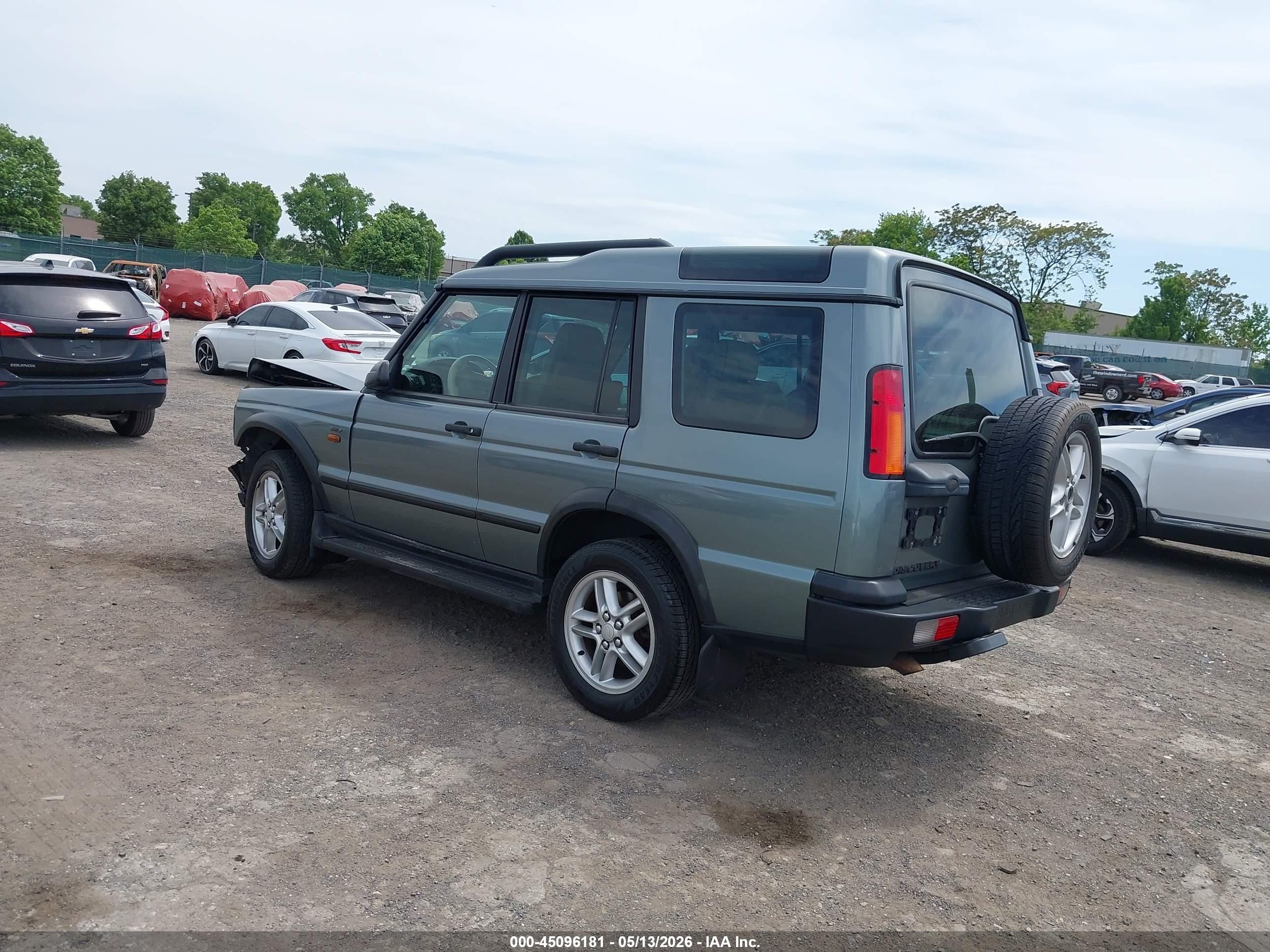2004 Land Rover Discovery Se Gray vin: SALTW19404A840991