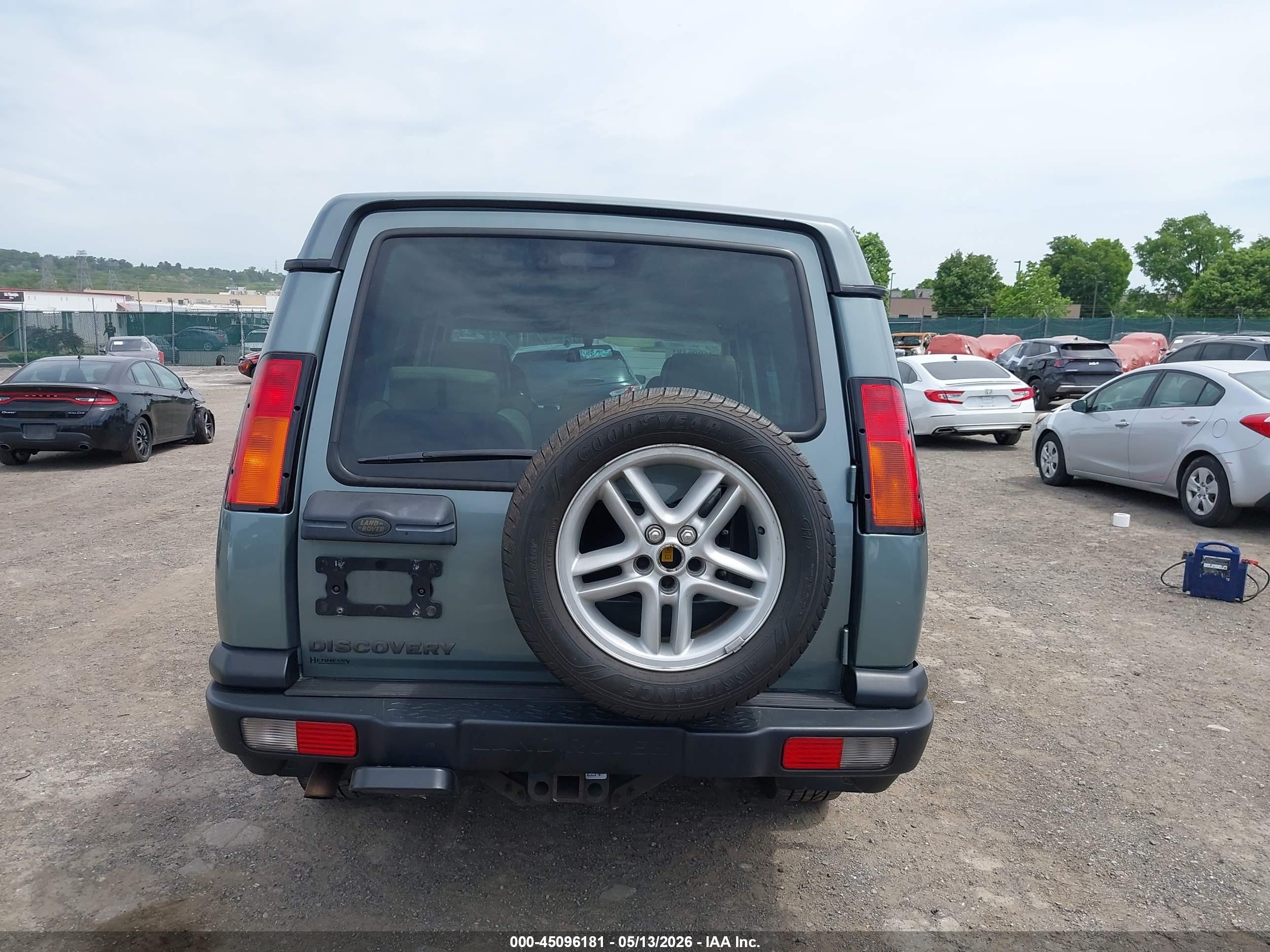 2004 Land Rover Discovery Se Gray vin: SALTW19404A840991