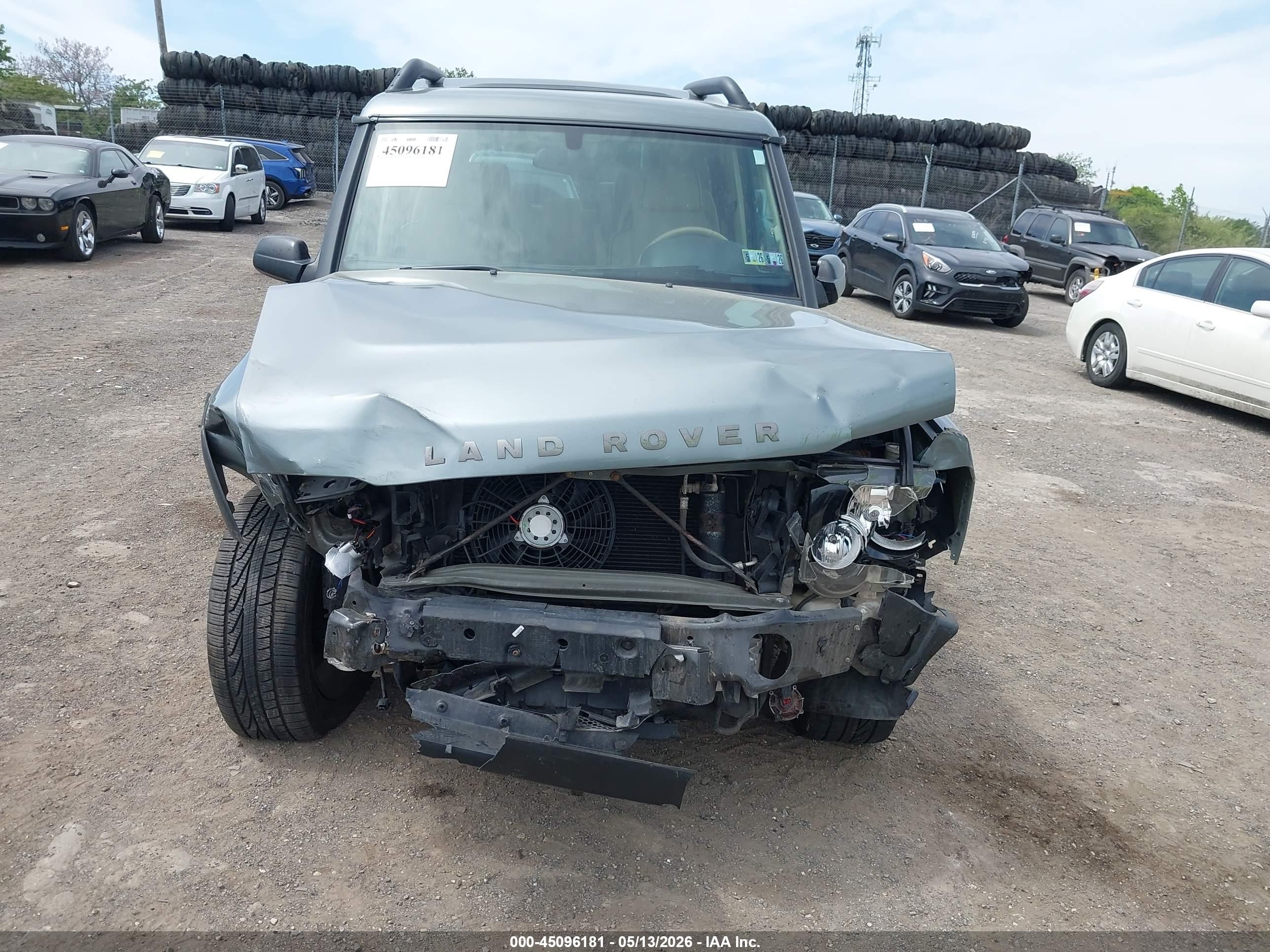 2004 Land Rover Discovery Se Gray vin: SALTW19404A840991