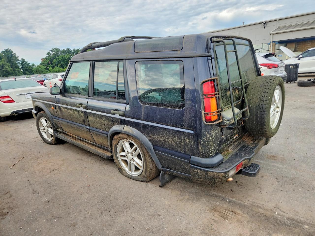 2004 Land Rover Discovery Ii Se Black vin: SALTW19424A857890