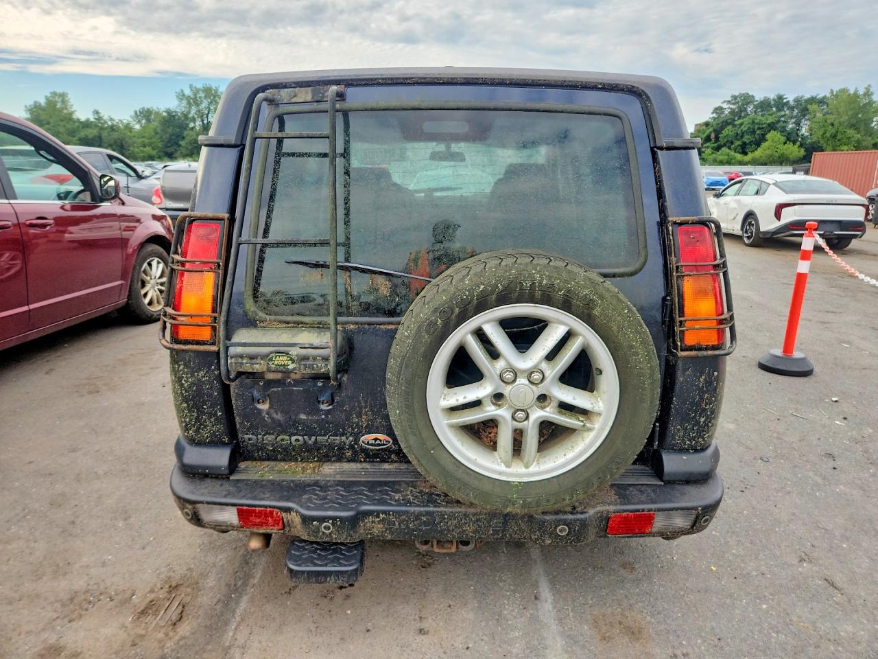 2004 Land Rover Discovery Ii Se Black vin: SALTW19424A857890