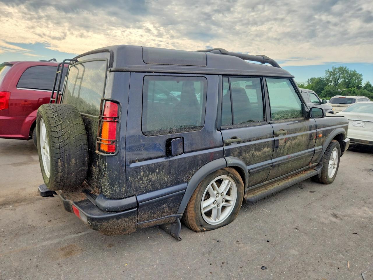 2004 Land Rover Discovery Ii Se Black vin: SALTW19424A857890