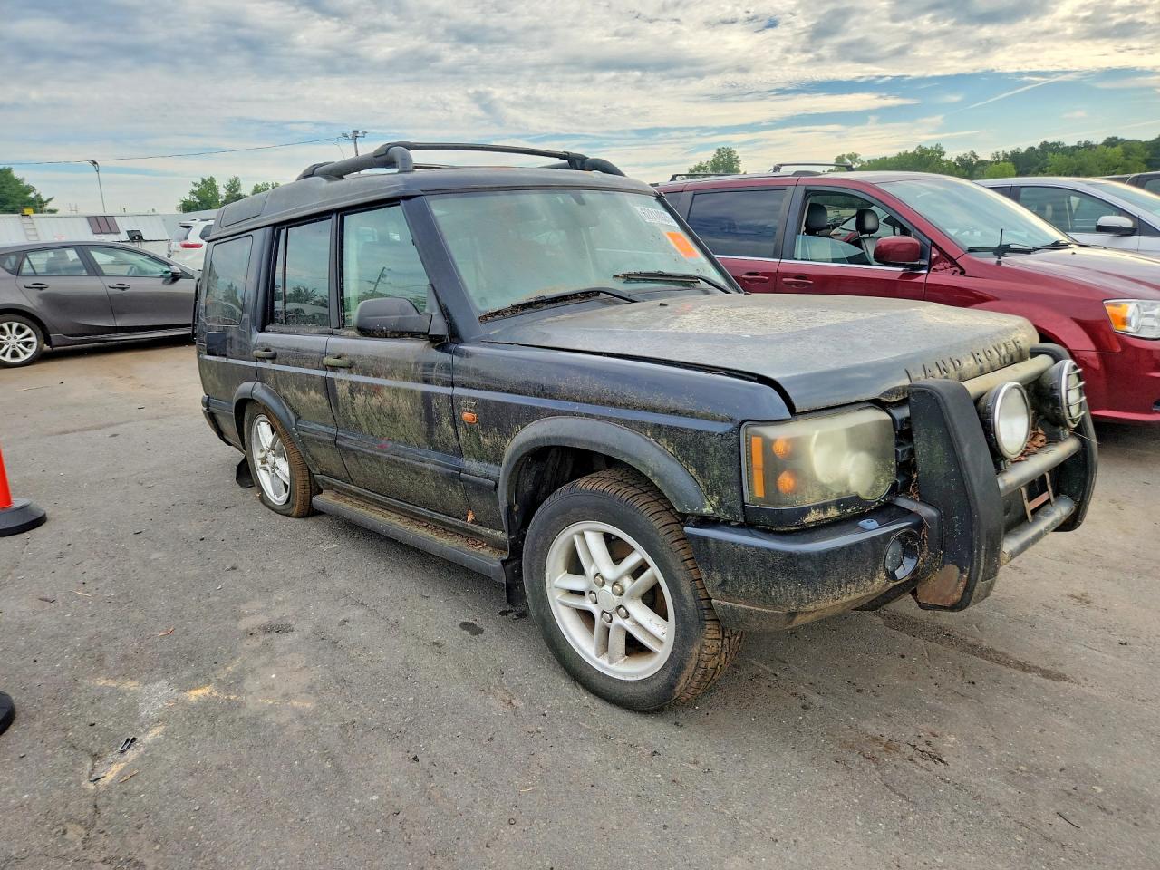 2004 Land Rover Discovery Ii Se Black vin: SALTW19424A857890