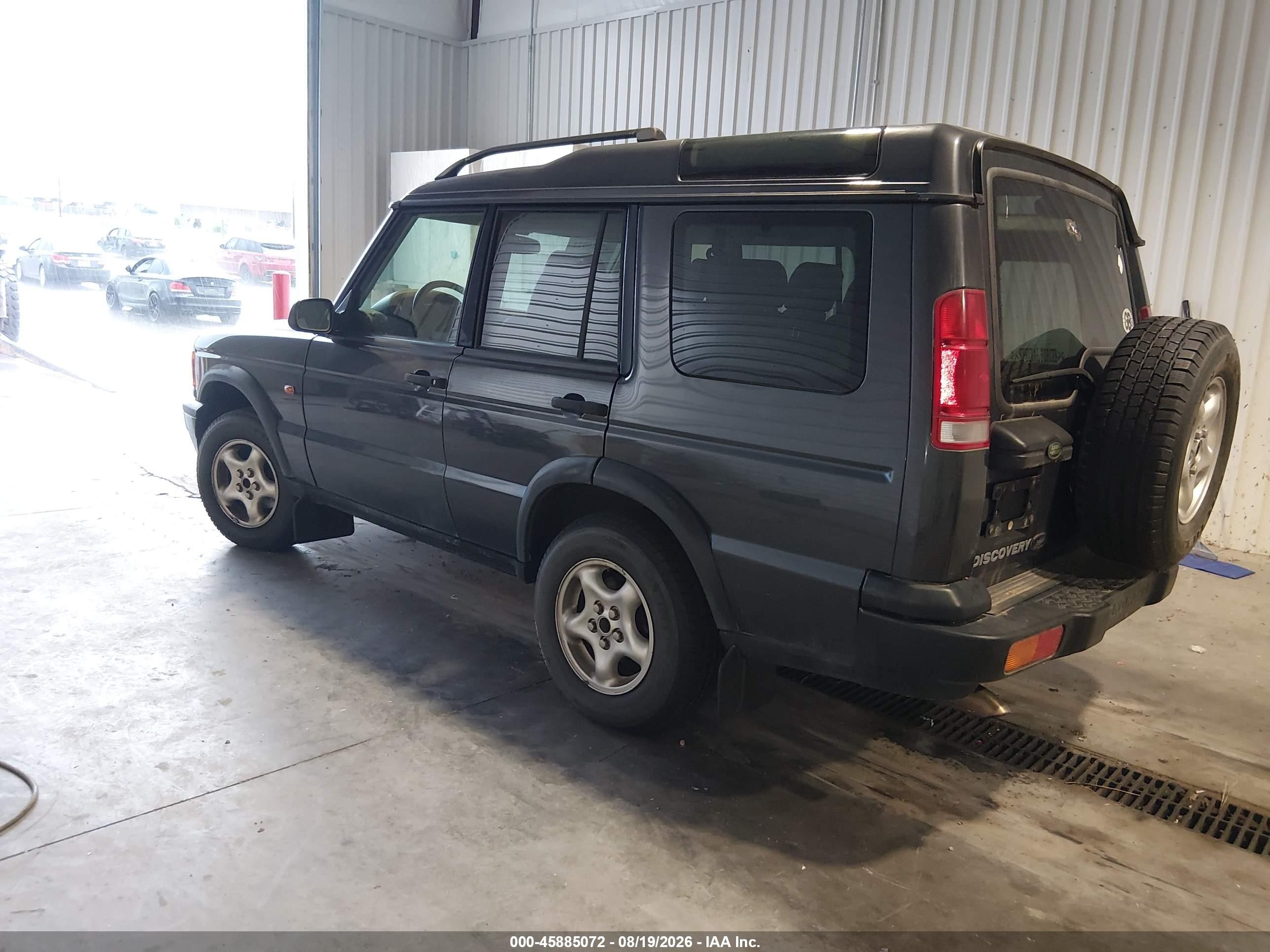 1999 Land Rover Discovery Series Ii Gray vin: SALTY1242XA906224