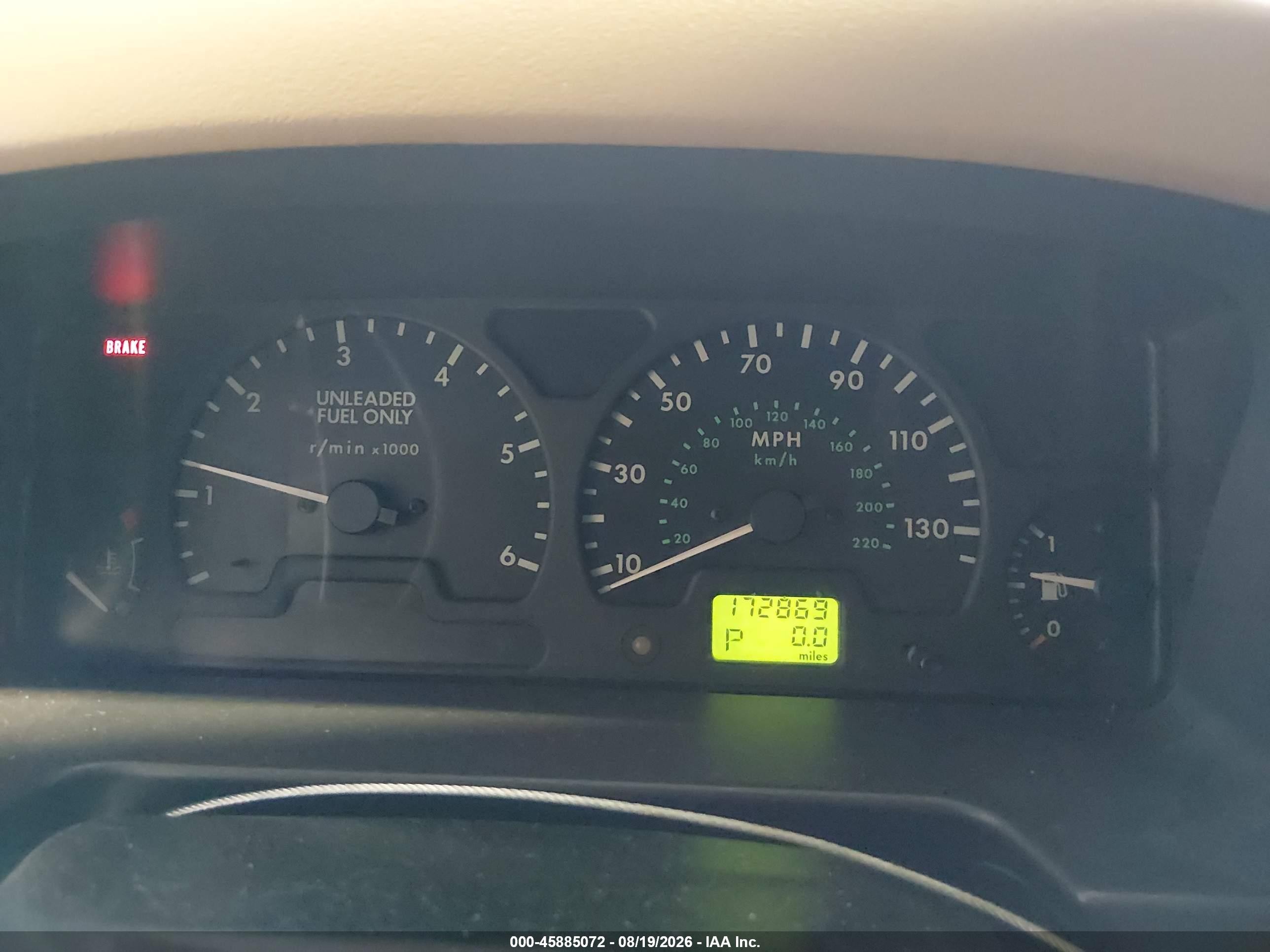 1999 Land Rover Discovery Series Ii Gray vin: SALTY1242XA906224