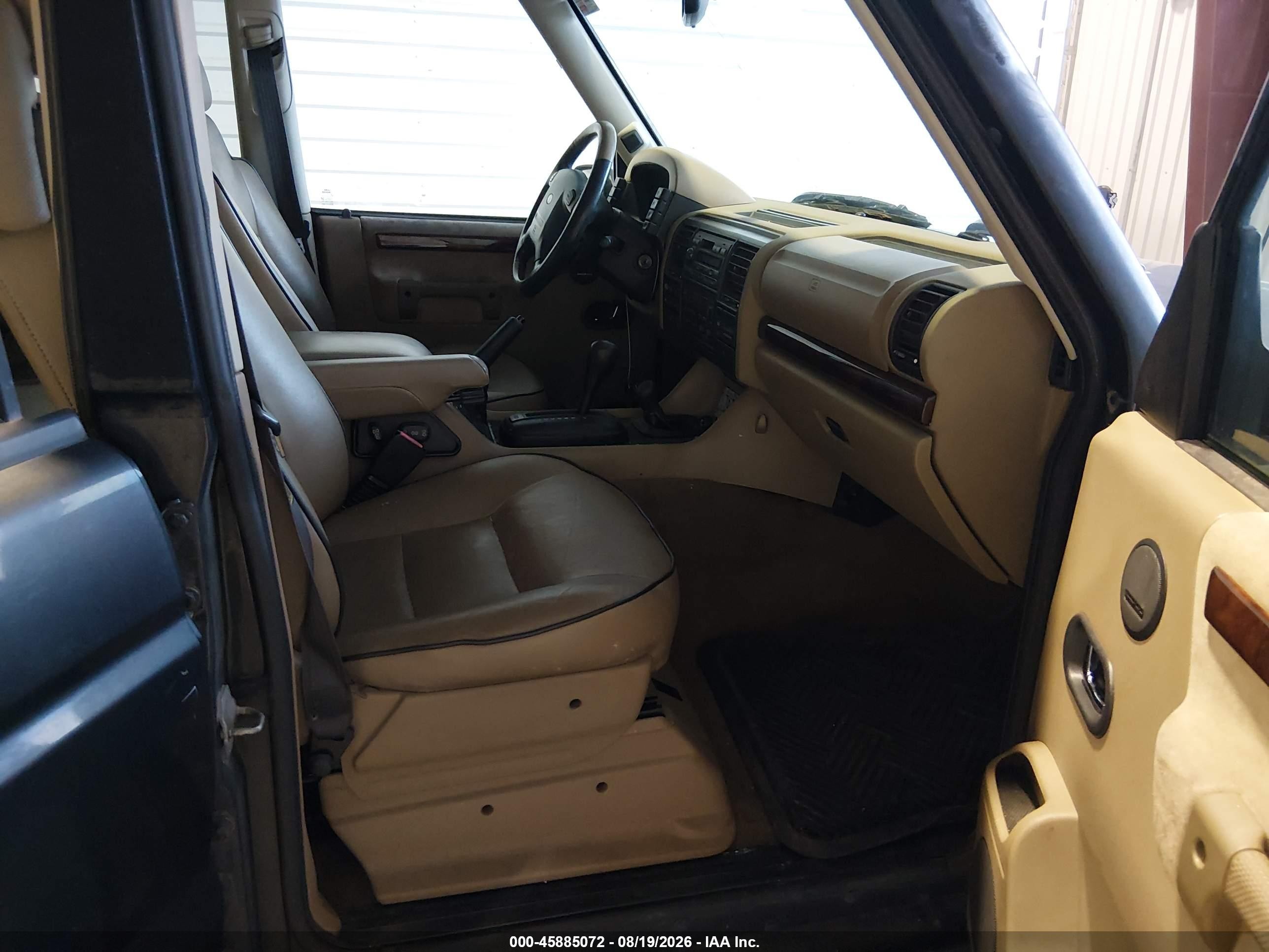 1999 Land Rover Discovery Series Ii Gray vin: SALTY1242XA906224