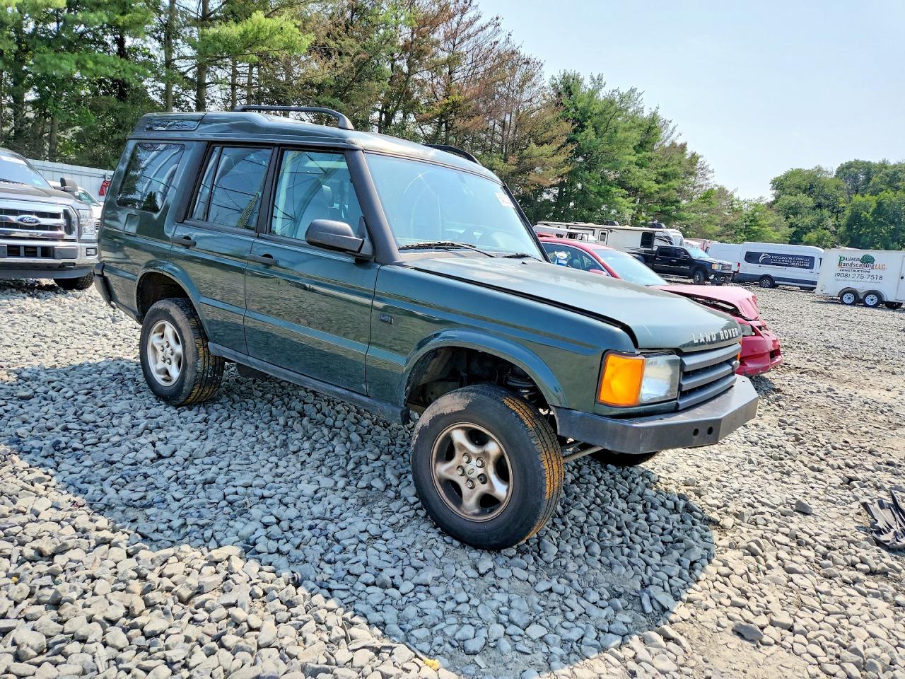 2000 Land Rover Discovery Ii Green vin: SALTY1242YA250494